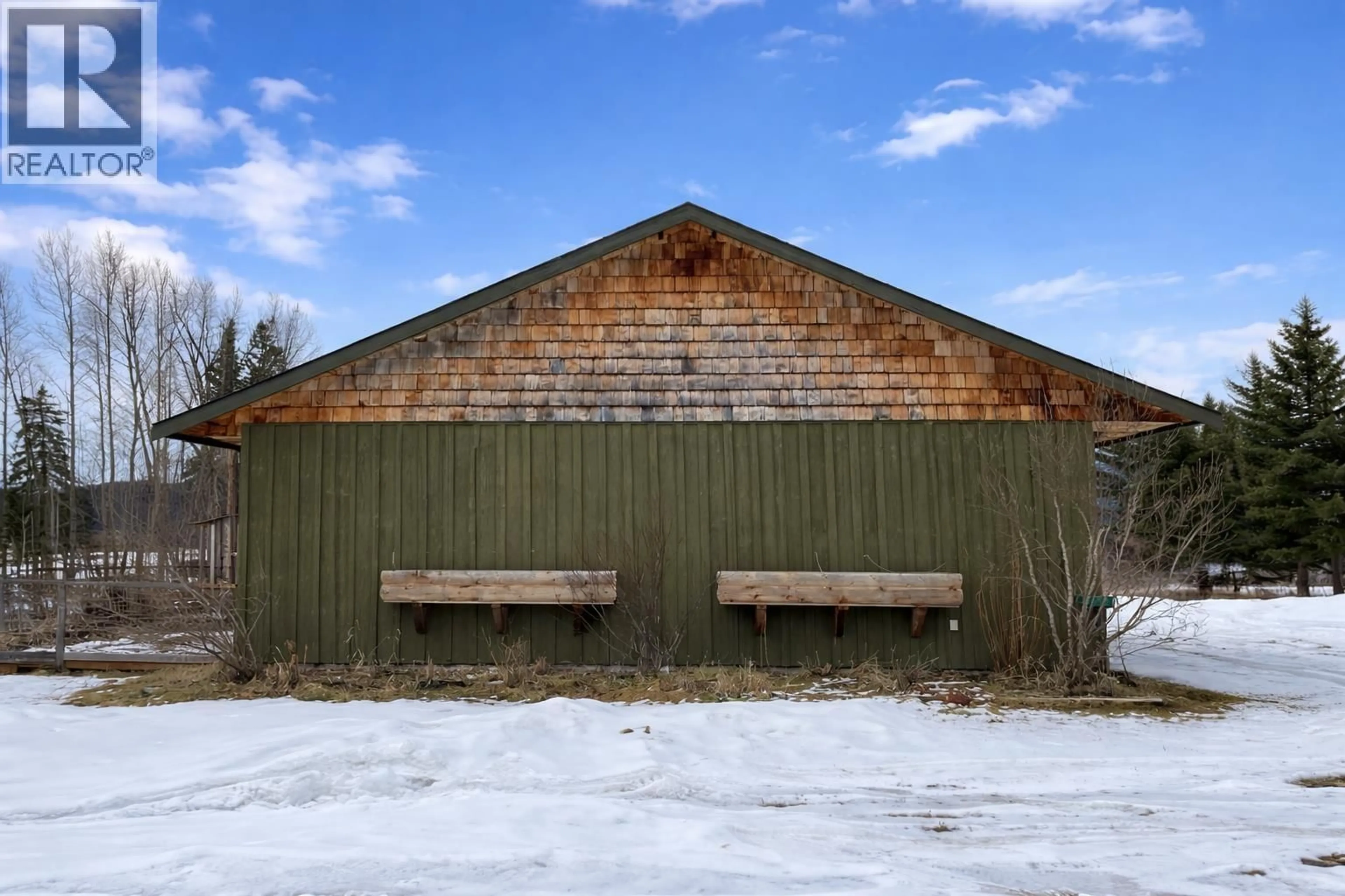 Shed for 7307 CANIM LAKE ROAD, Canim Lake British Columbia V0K1J0