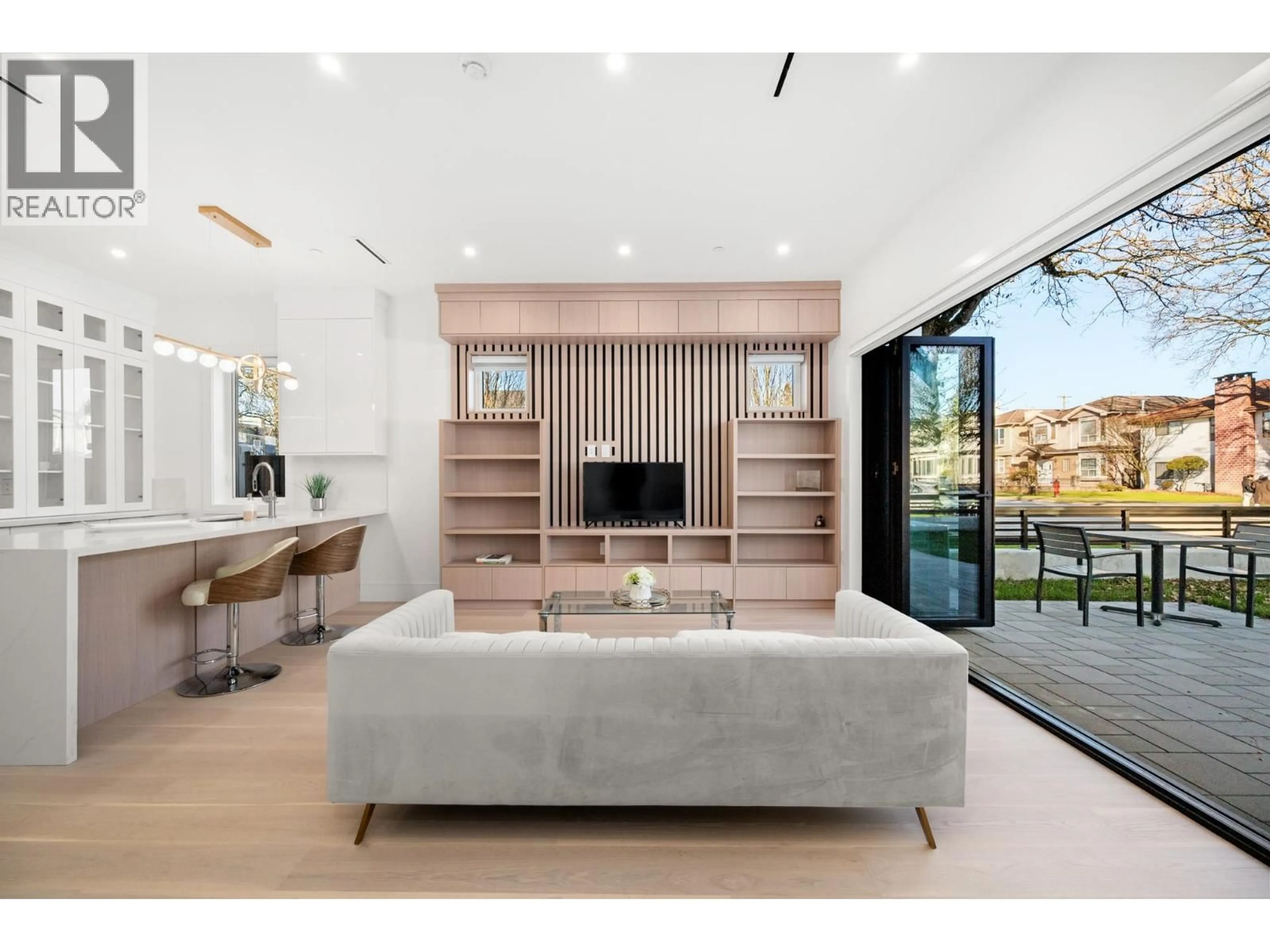 Living room with furniture, unknown for 6307 CHESTER STREET, Vancouver British Columbia V5W3C4