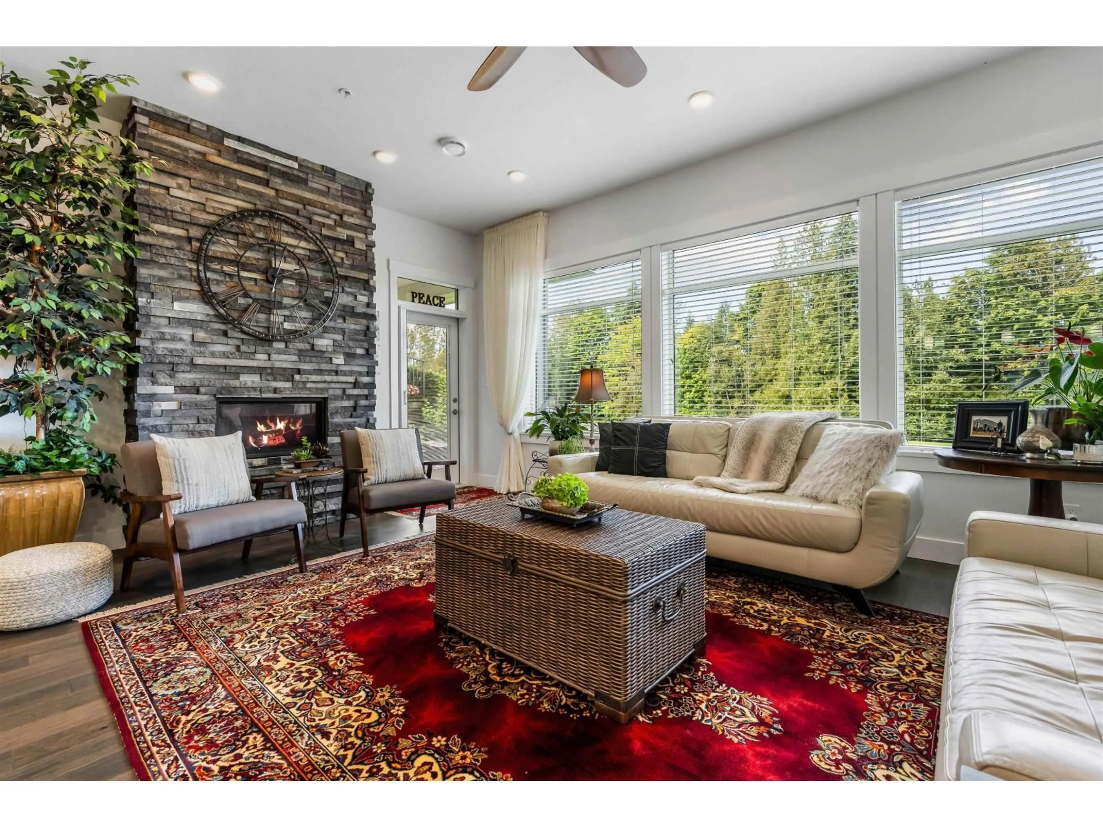 Living room with furniture, unknown for 129 - 51096 FALLS COURT, Chilliwack British Columbia V4Z1K7