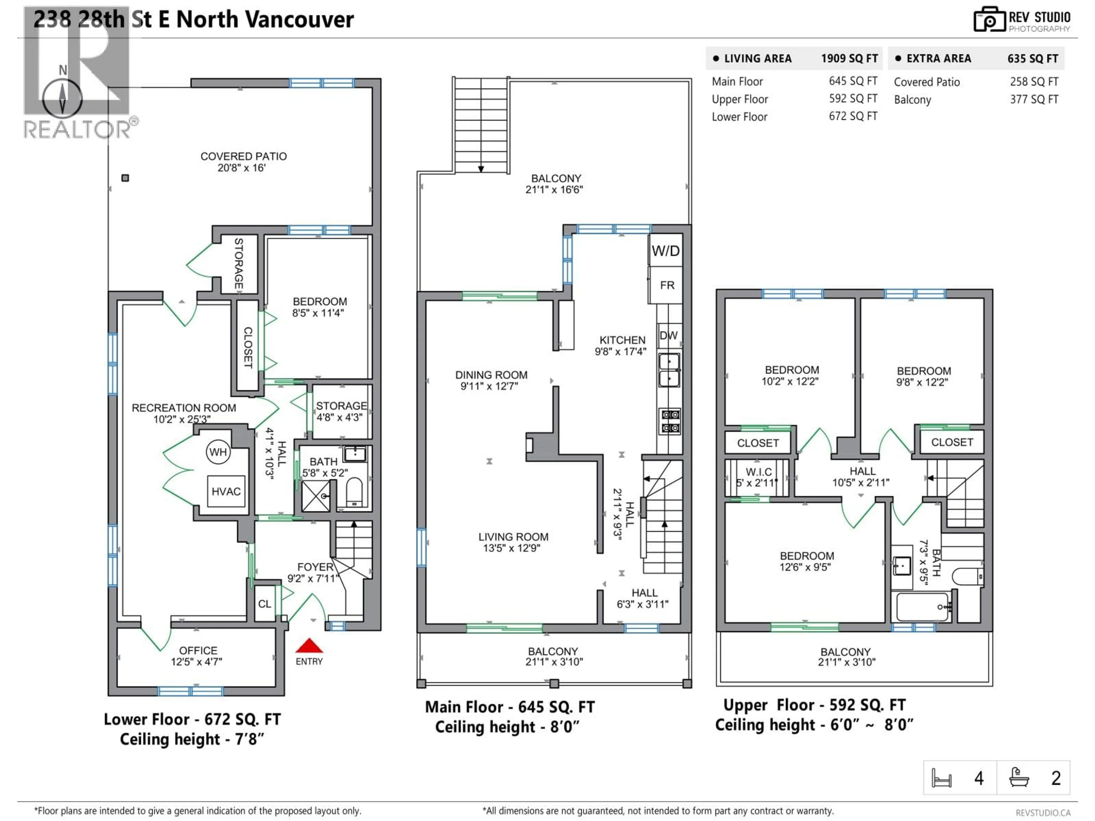 Floor plan for 238 28TH STREET, North Vancouver British Columbia V7N1C2