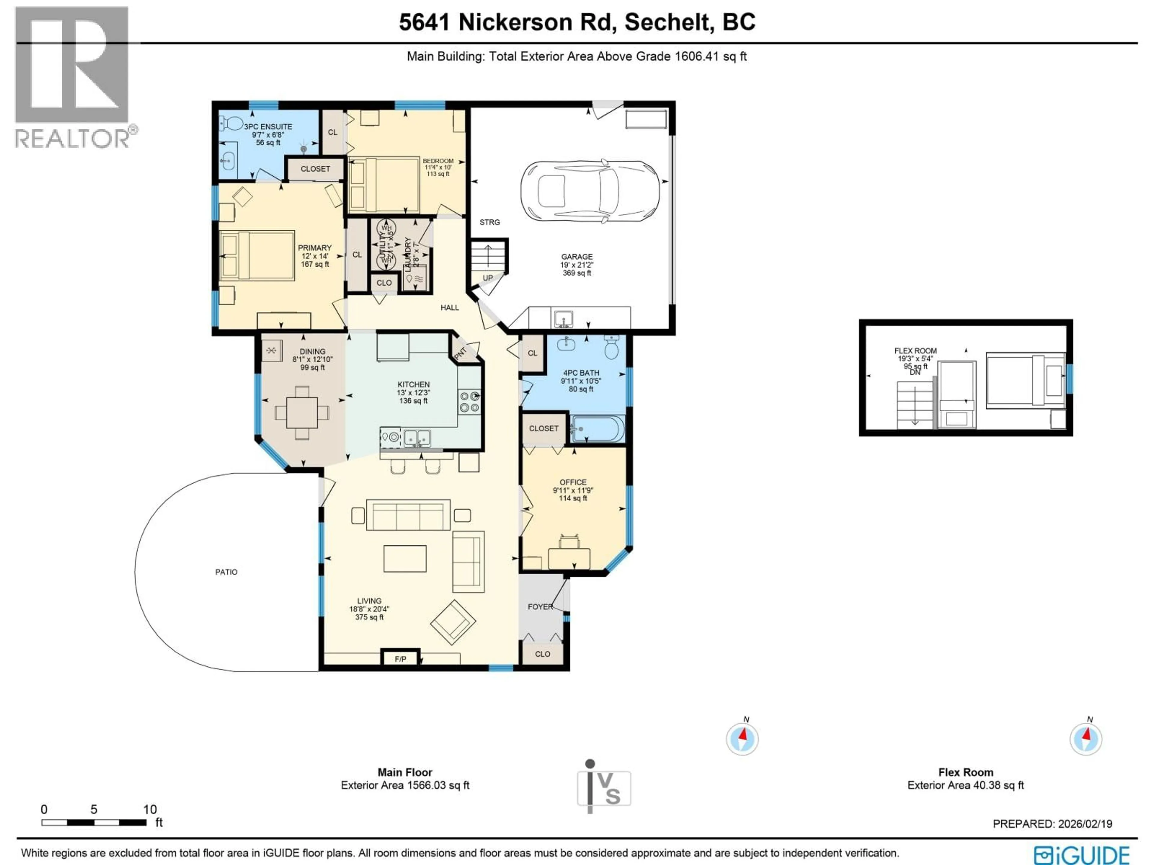 Floor plan for 5641 NICKERSON ROAD, Sechelt British Columbia V7Z0M6