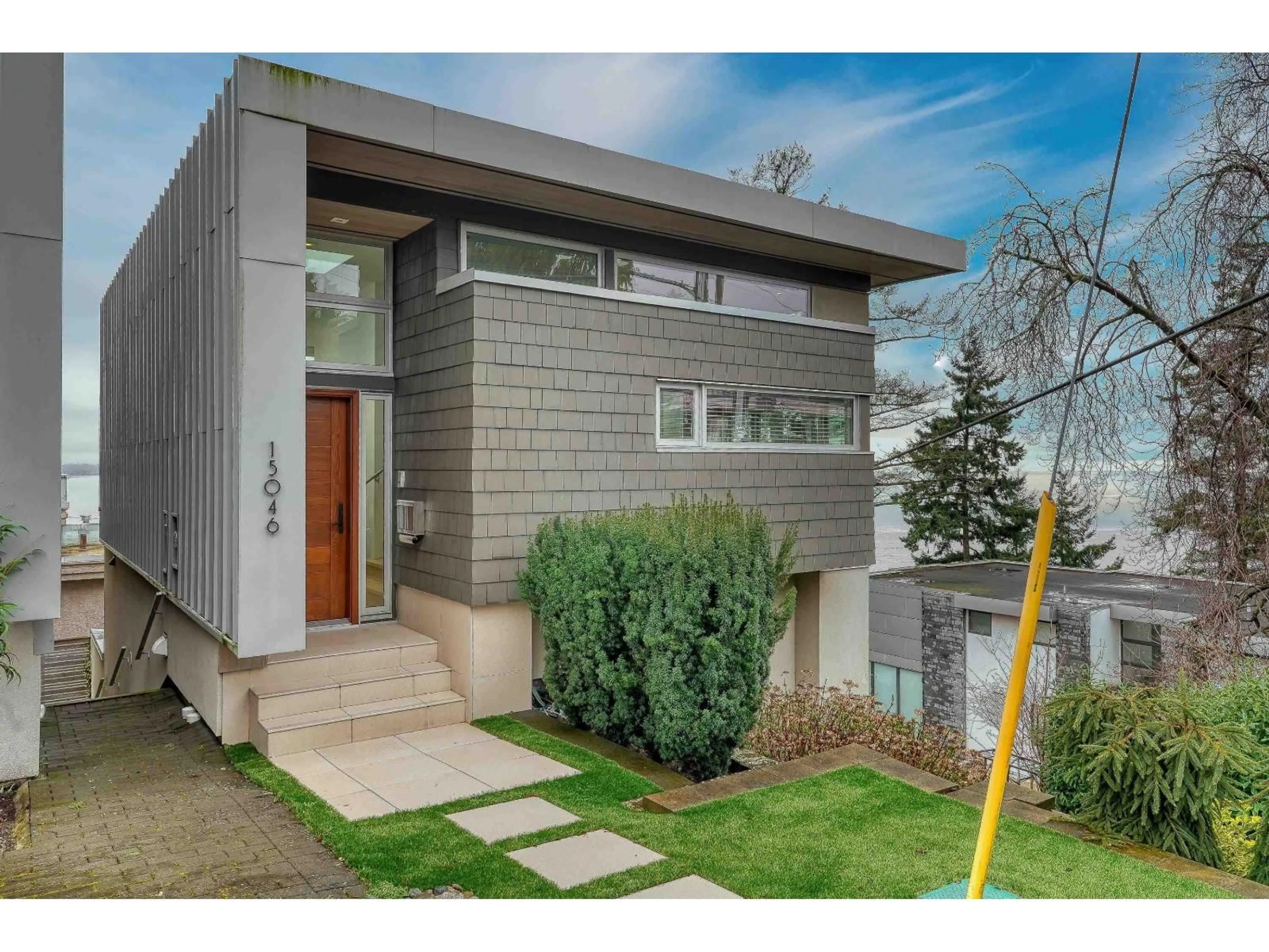 Home with brick exterior material, street for 15046 BUENA VISTA AVENUE, White Rock British Columbia V4B1X9