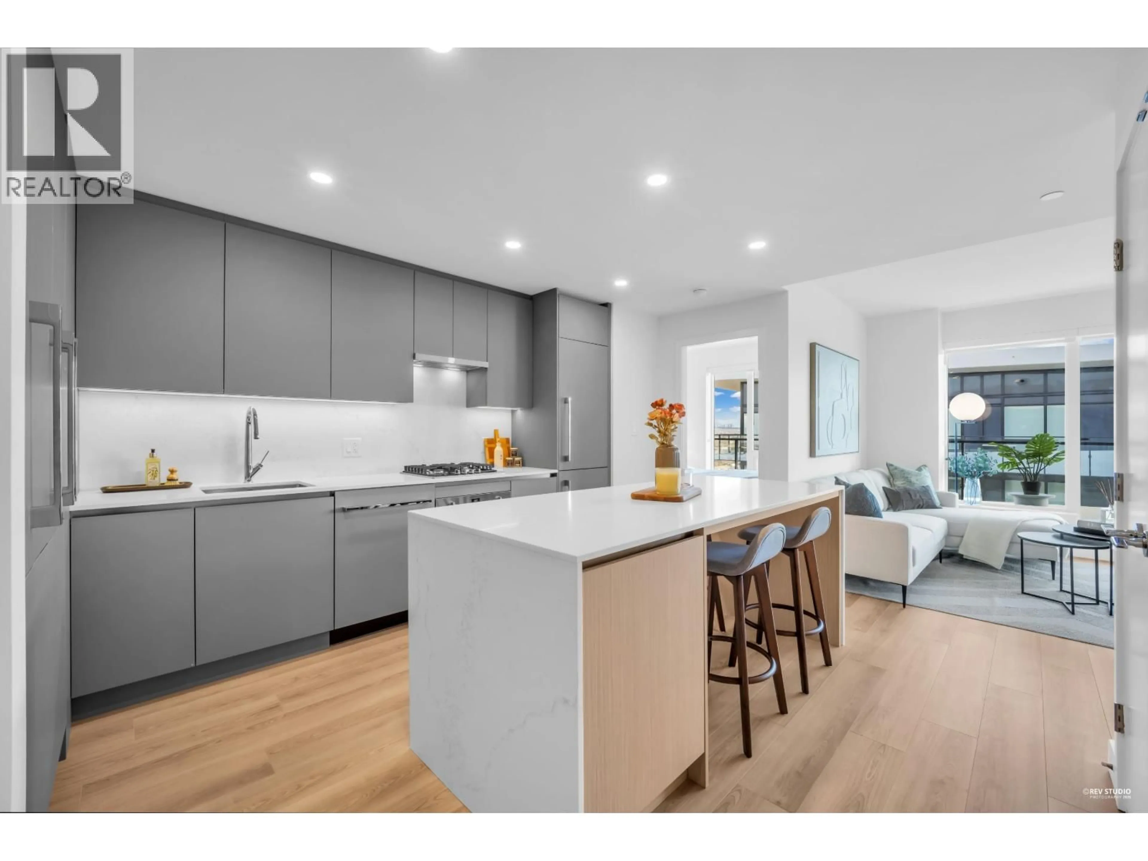 Open concept kitchen, unknown for 1510 - 5520 MCNAUGHTON ROAD, Richmond British Columbia V6X0X5