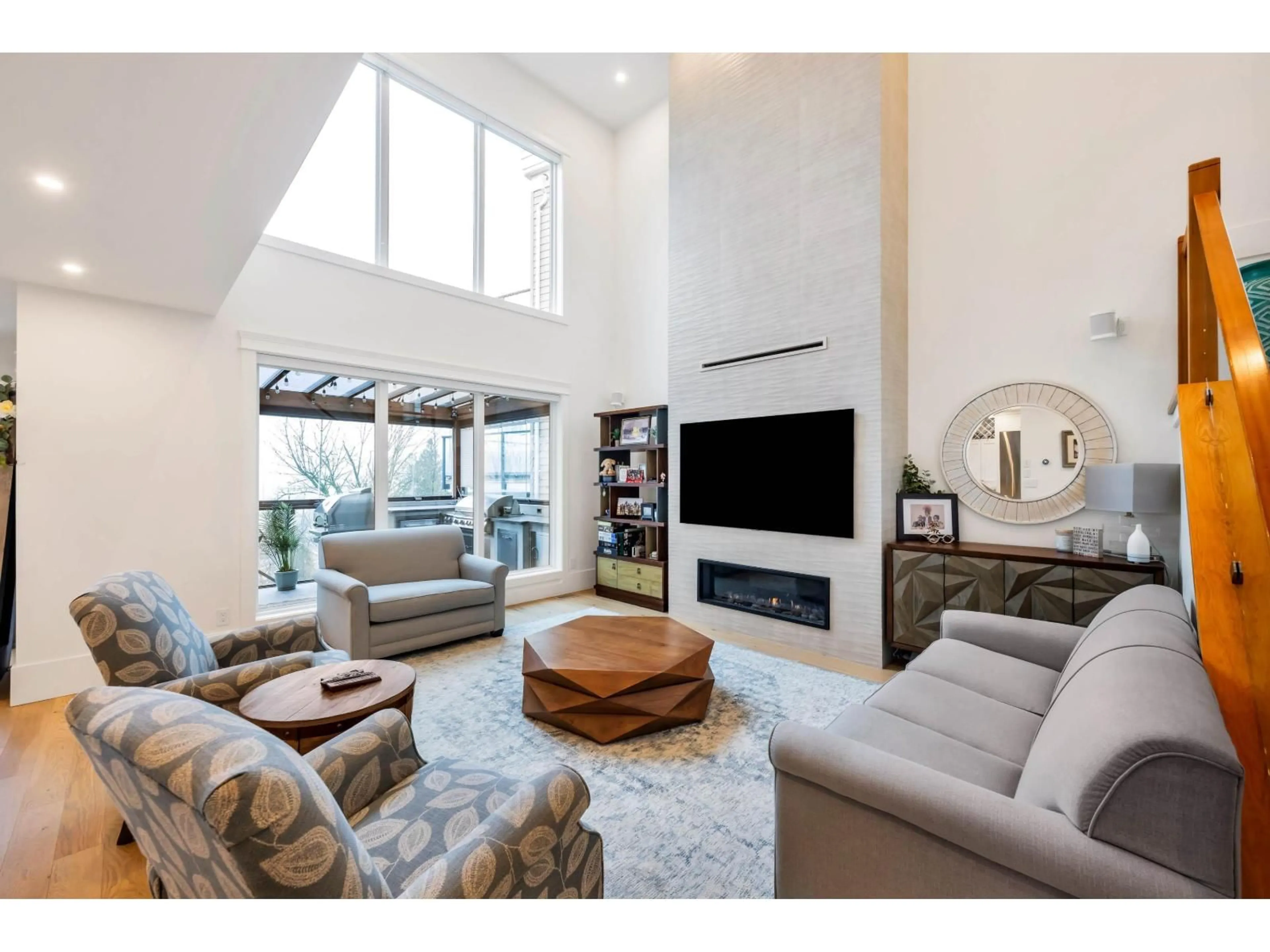 Living room with furniture, unknown for 35904 TIMBERLANE DRIVE, Abbotsford British Columbia V3G1G3