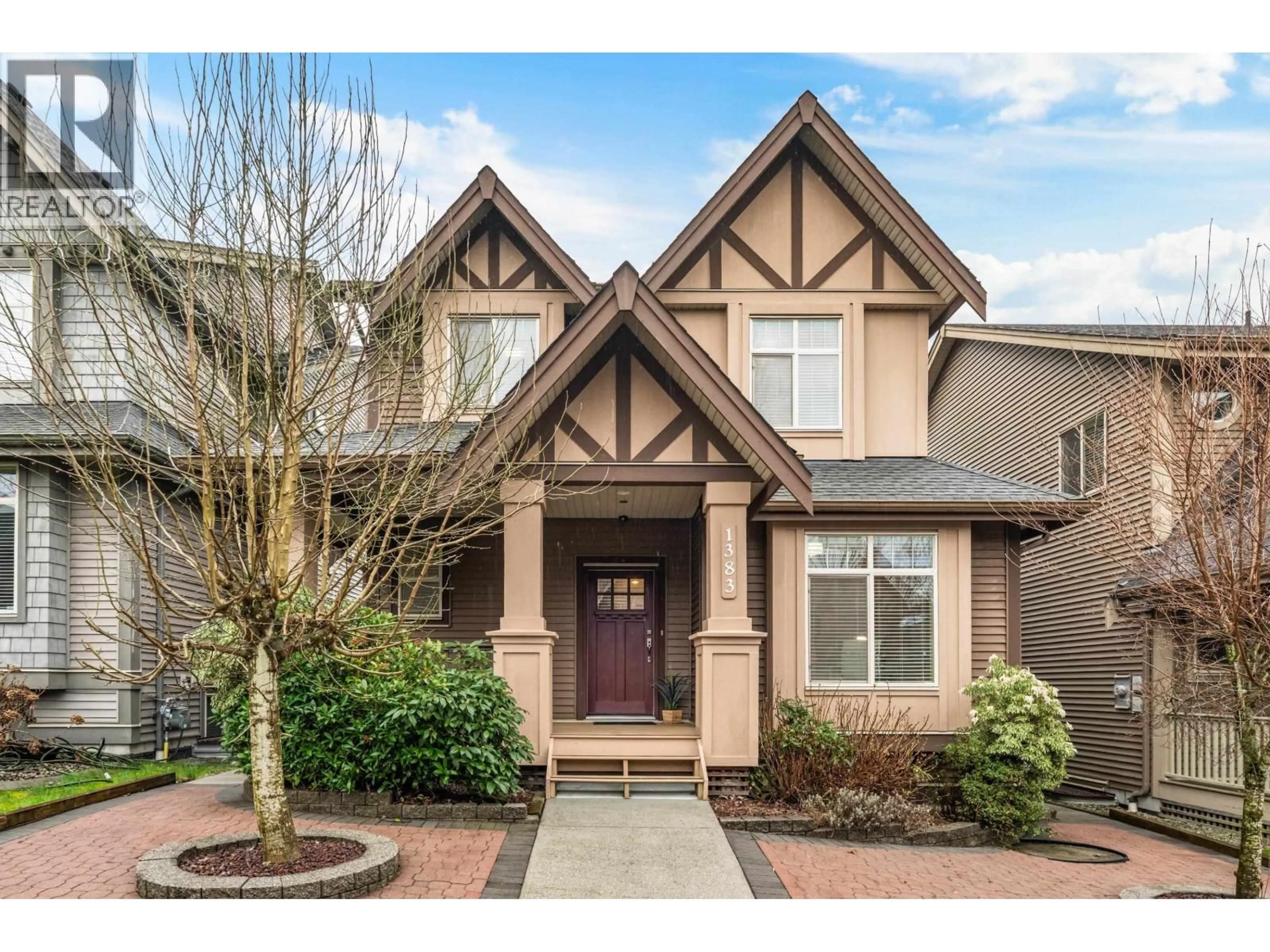 Home with brick exterior material, street for 1383 TRAFALGAR STREET, Coquitlam British Columbia V3E0E9