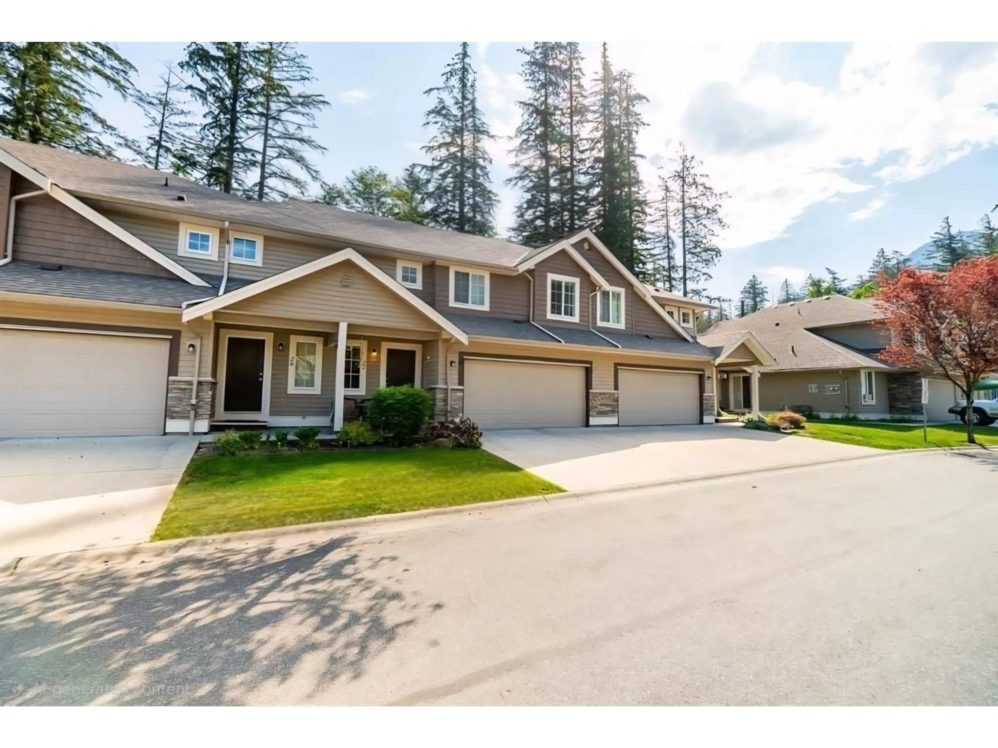 A pic from outside/outdoor area/front of a property/back of a property/a pic from drone, street for 27 - 1175 7TH AVENUE, Hope British Columbia V0X1L4