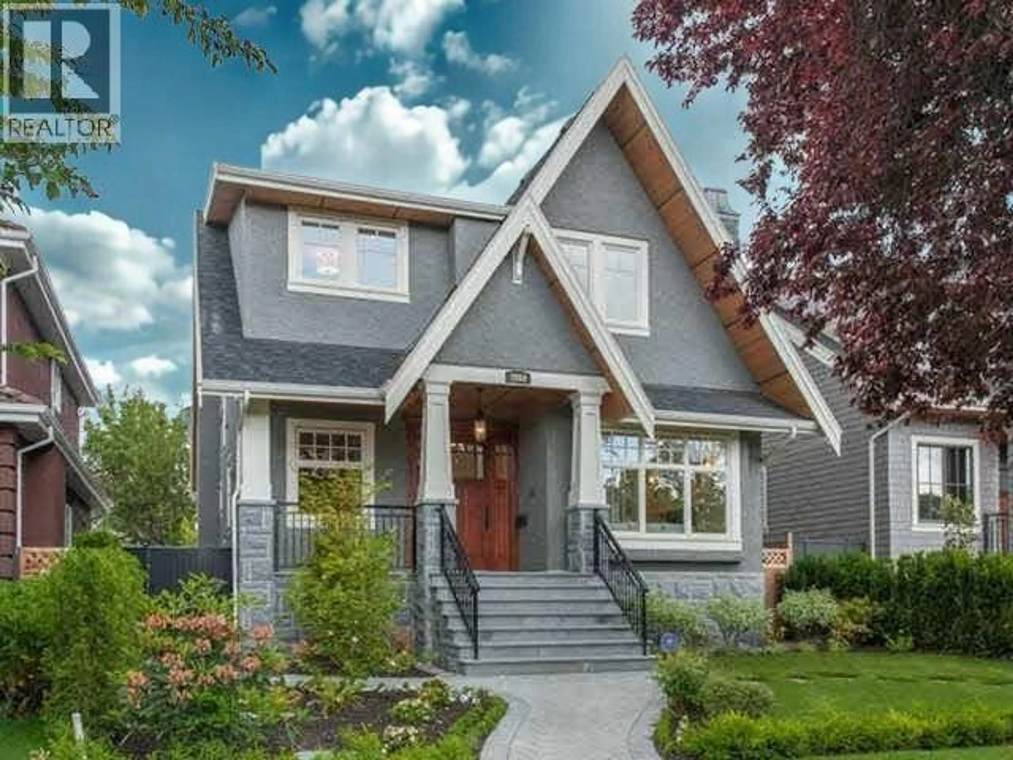 Home with brick exterior material, street for 3968 20TH AVENUE, Vancouver British Columbia V6S1G4