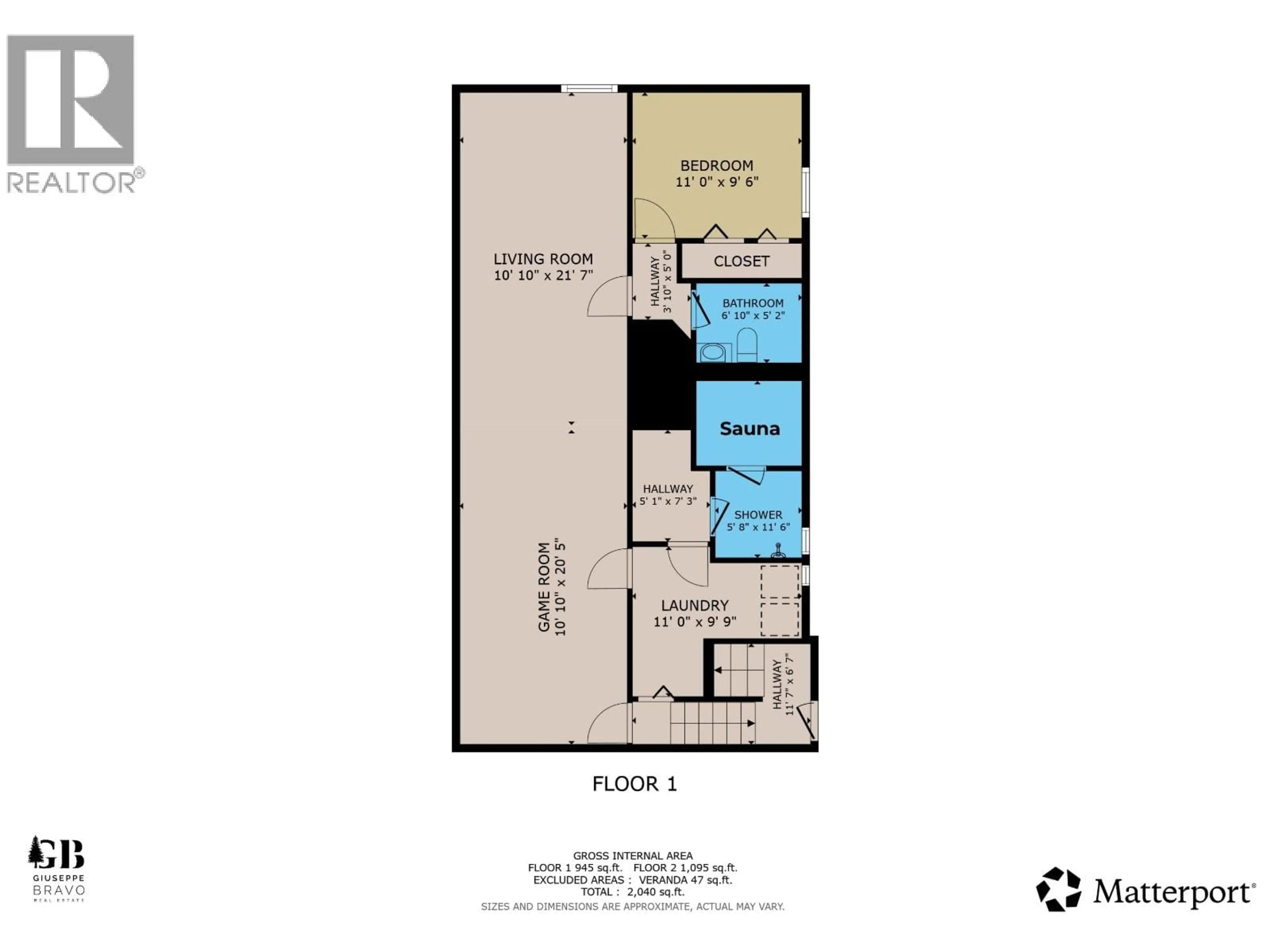 Floor plan for 1303 TWEEDSMUIR AVENUE, Kitimat British Columbia V8C1C2
