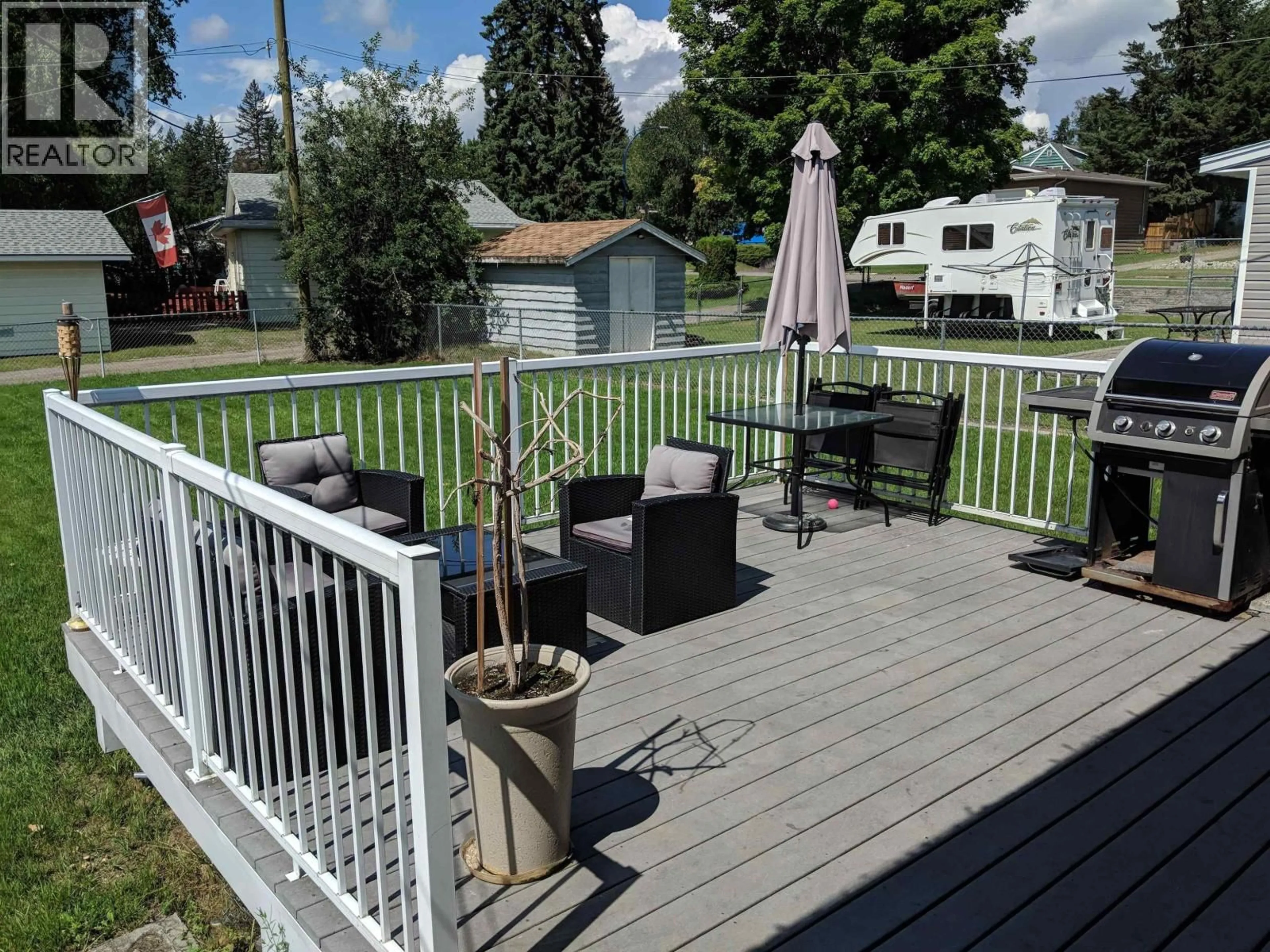 Patio, unknown for 349 GARDNER STREET, Quesnel British Columbia V2J3G9
