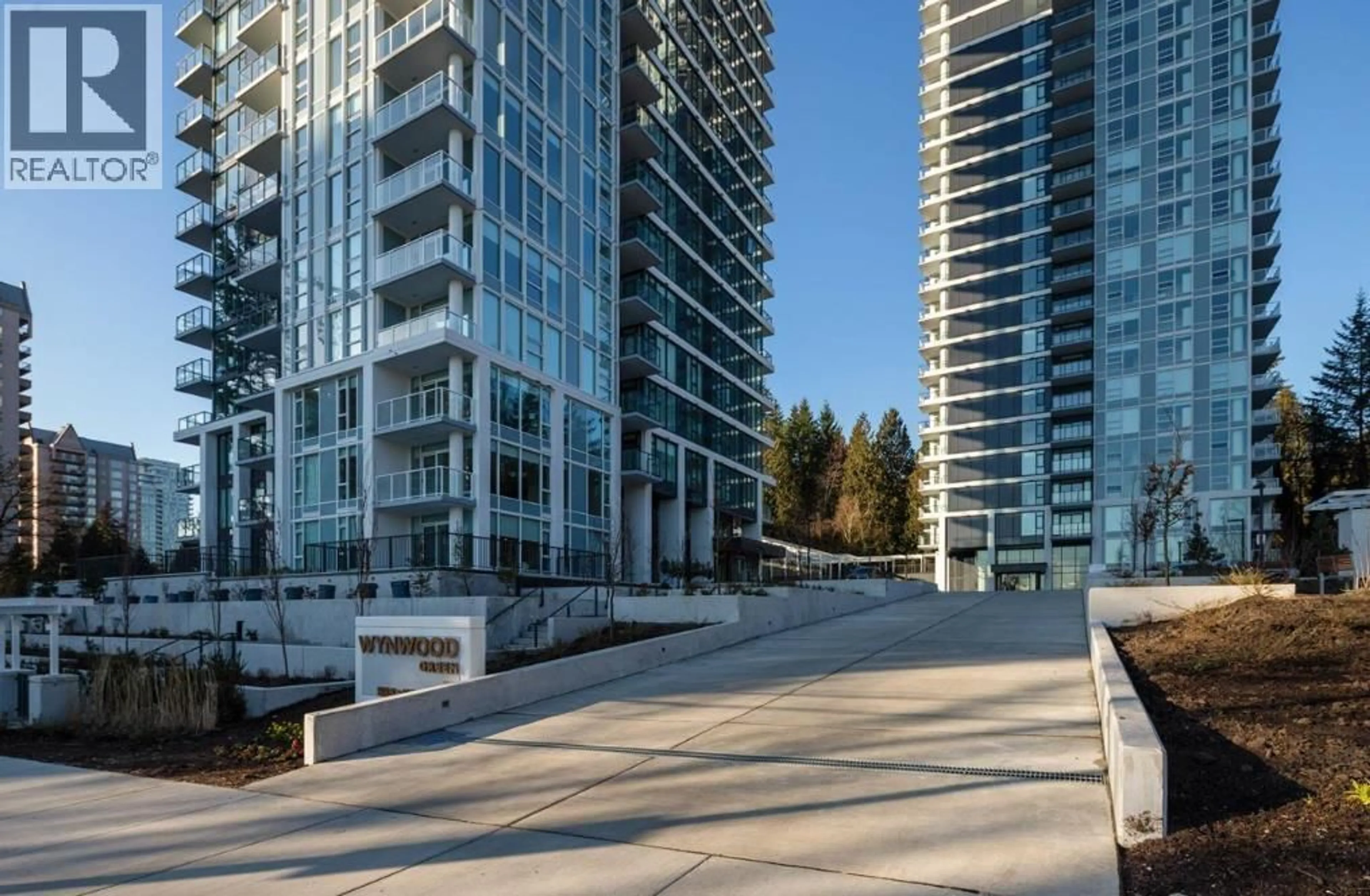 Patio, unknown for 606 - 585 AUSTIN AVENUE, Coquitlam British Columbia V3K0G6