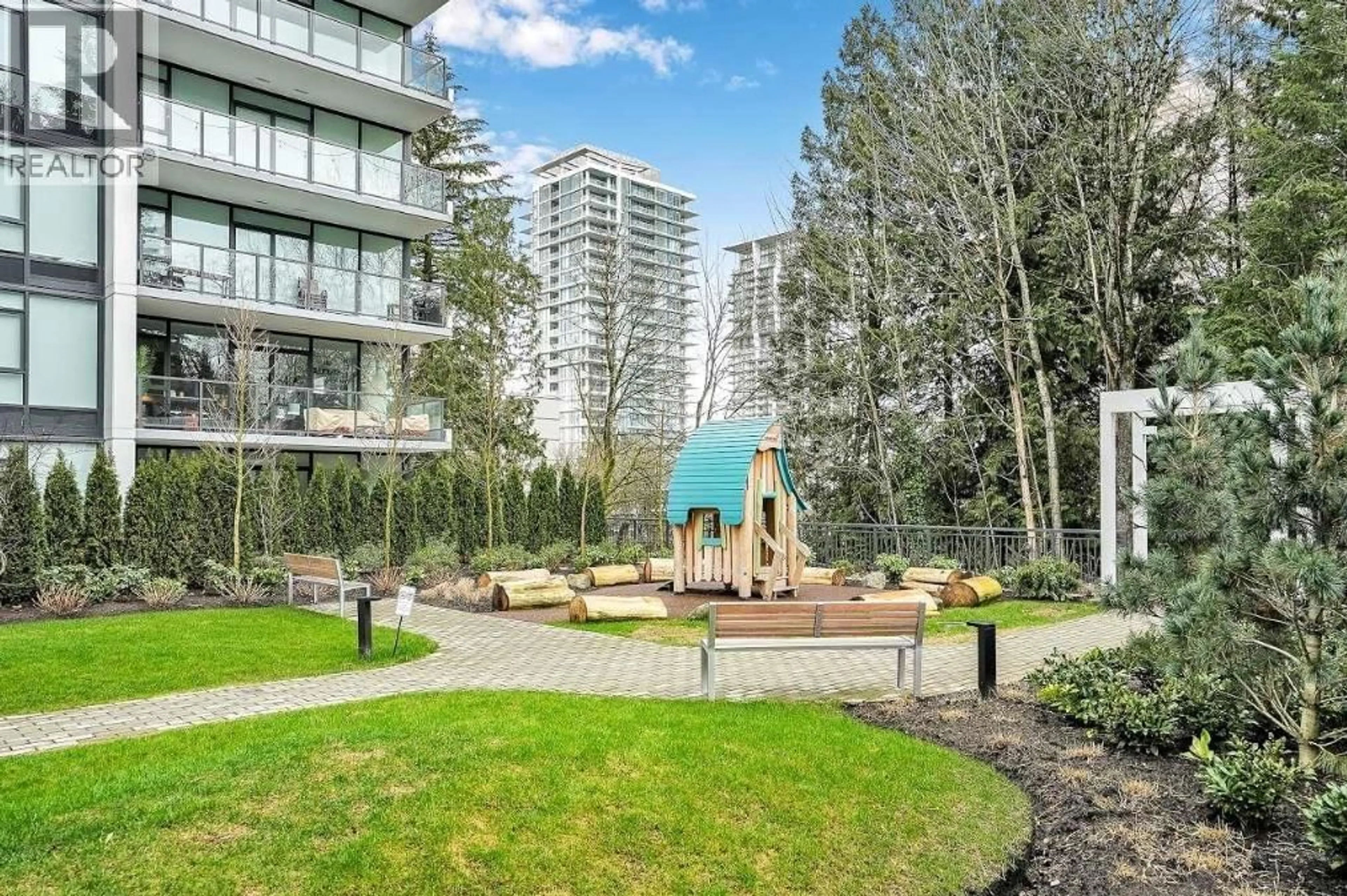Patio, unknown for 606 - 585 AUSTIN AVENUE, Coquitlam British Columbia V3K0G6