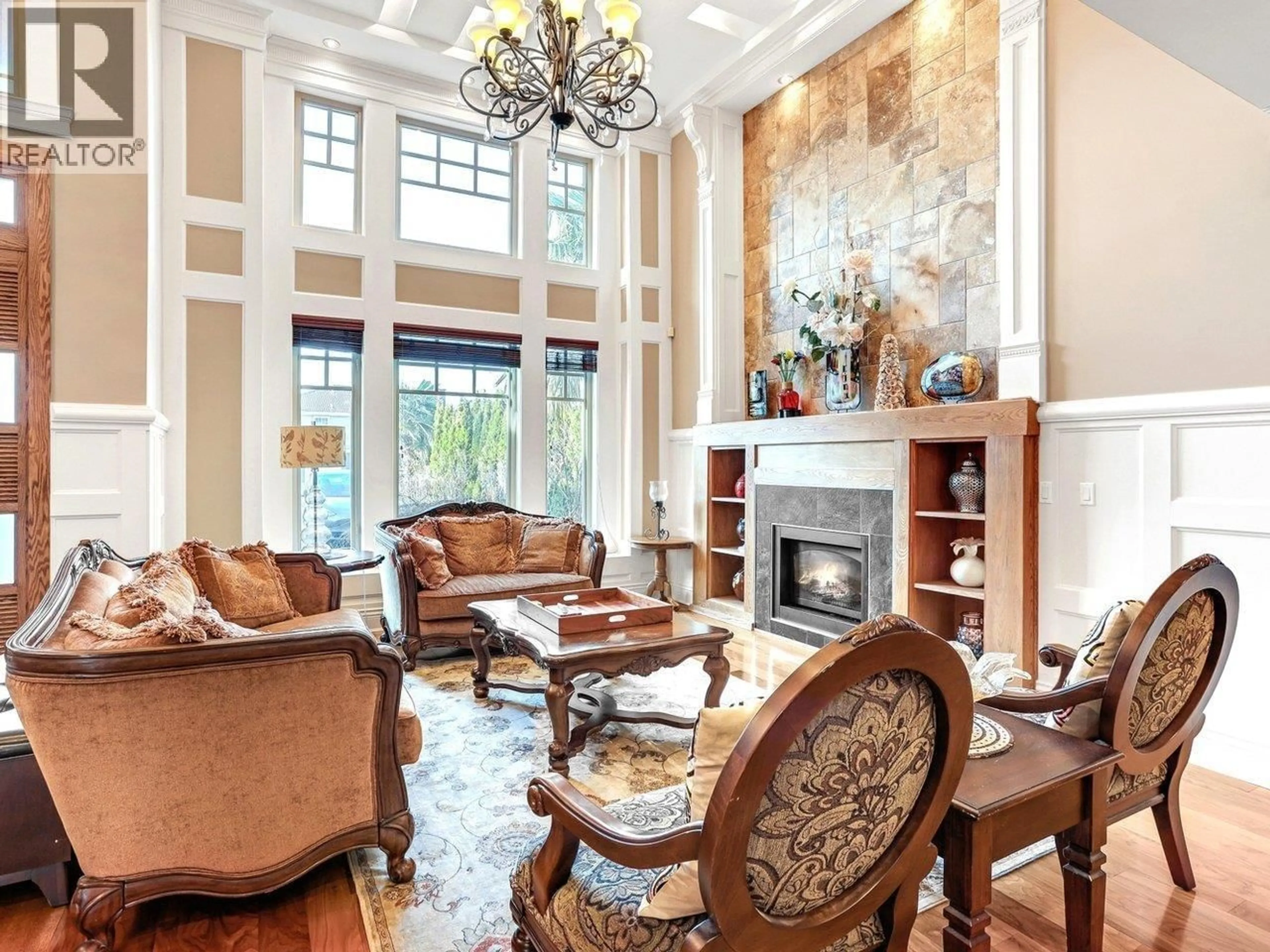 Living room with furniture, unknown for 8260 GILBERT ROAD, Richmond British Columbia V7C3W7