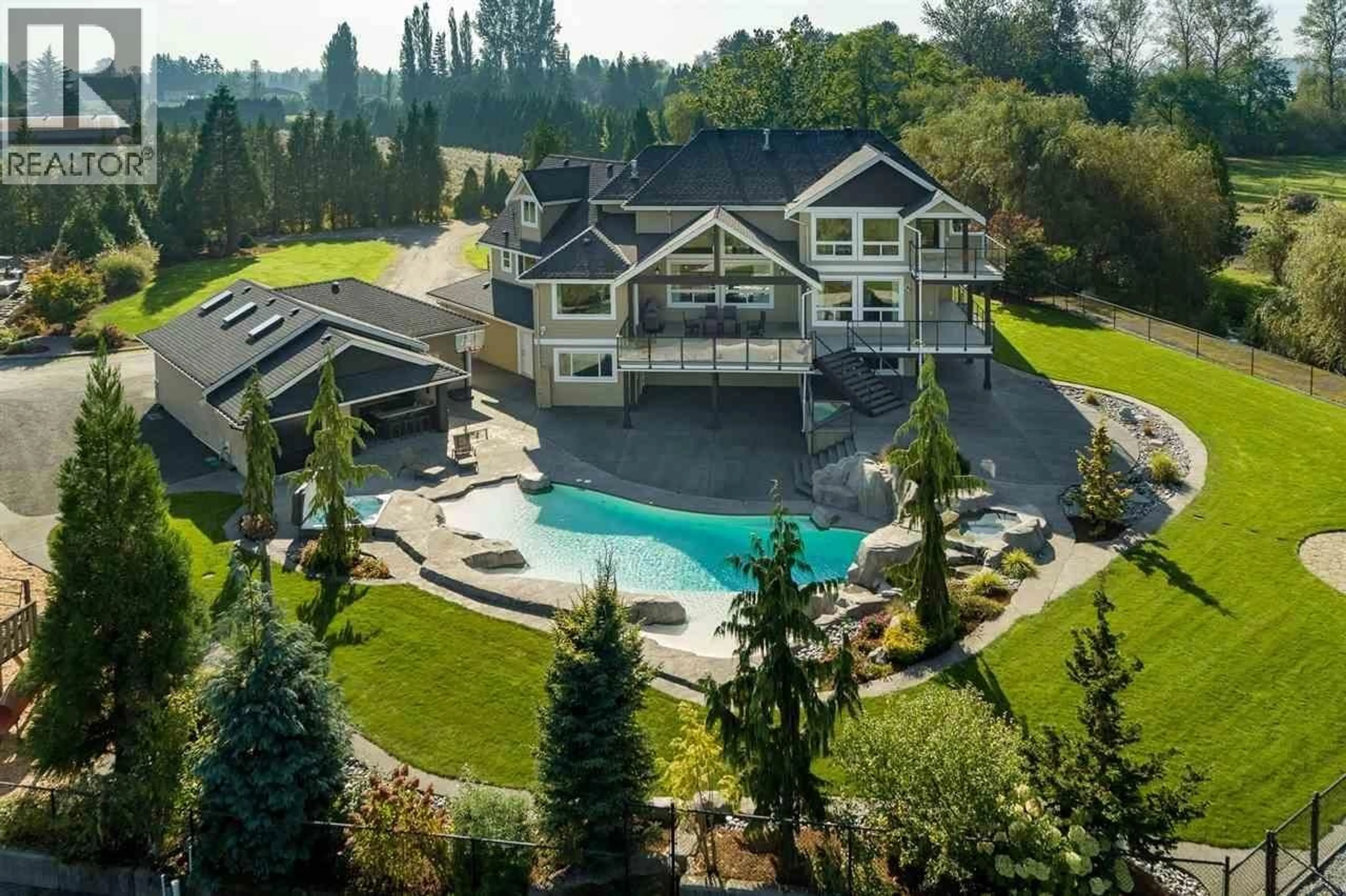 A pic from outside/outdoor area/front of a property/back of a property/a pic from drone, unknown for 15000 PATRICK ROAD, Pitt Meadows British Columbia V3Y1Z1