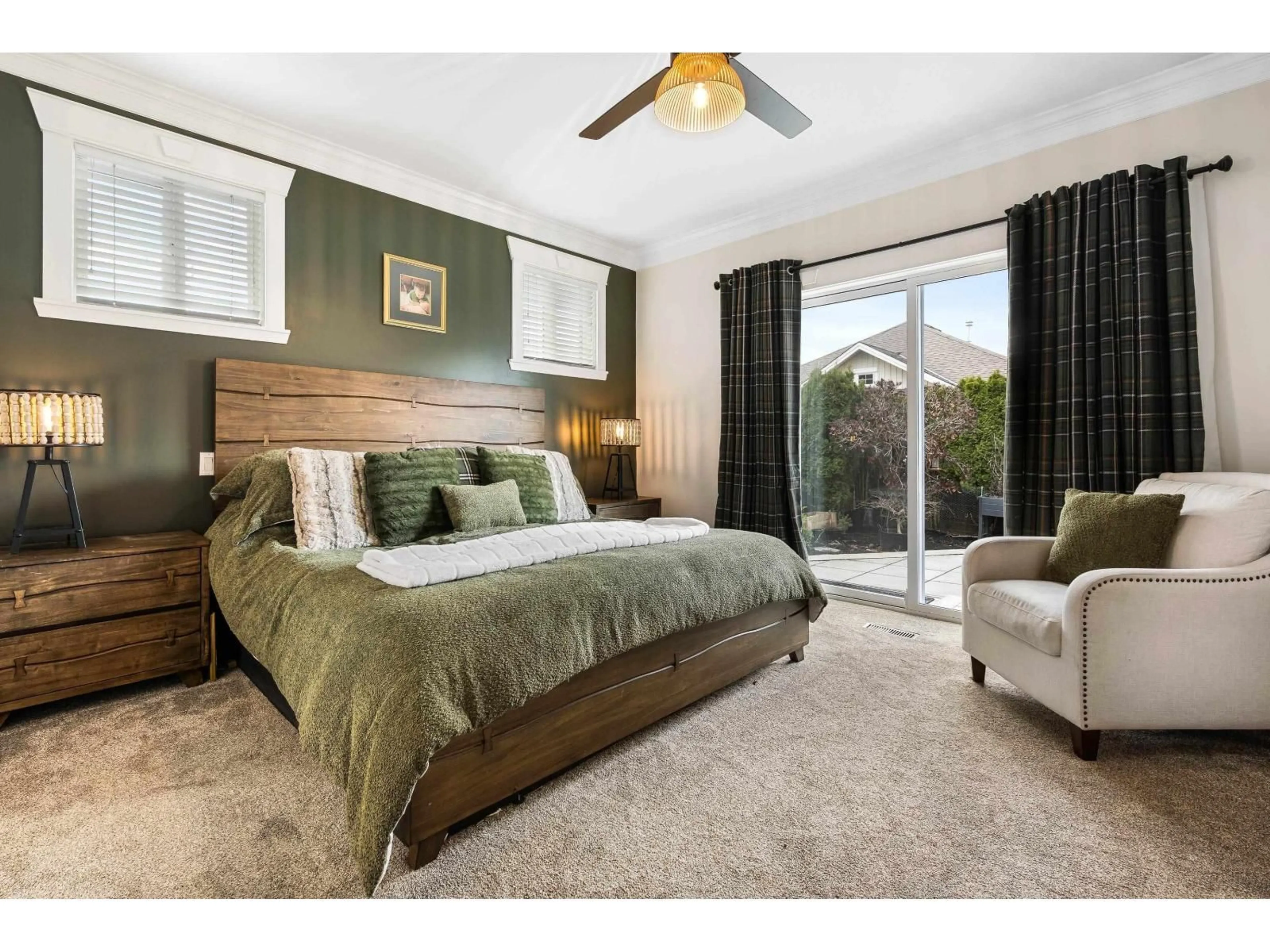 Bedroom with bed, unknown for 6779 SCHOOL LANE, Chilliwack British Columbia V2R2C7