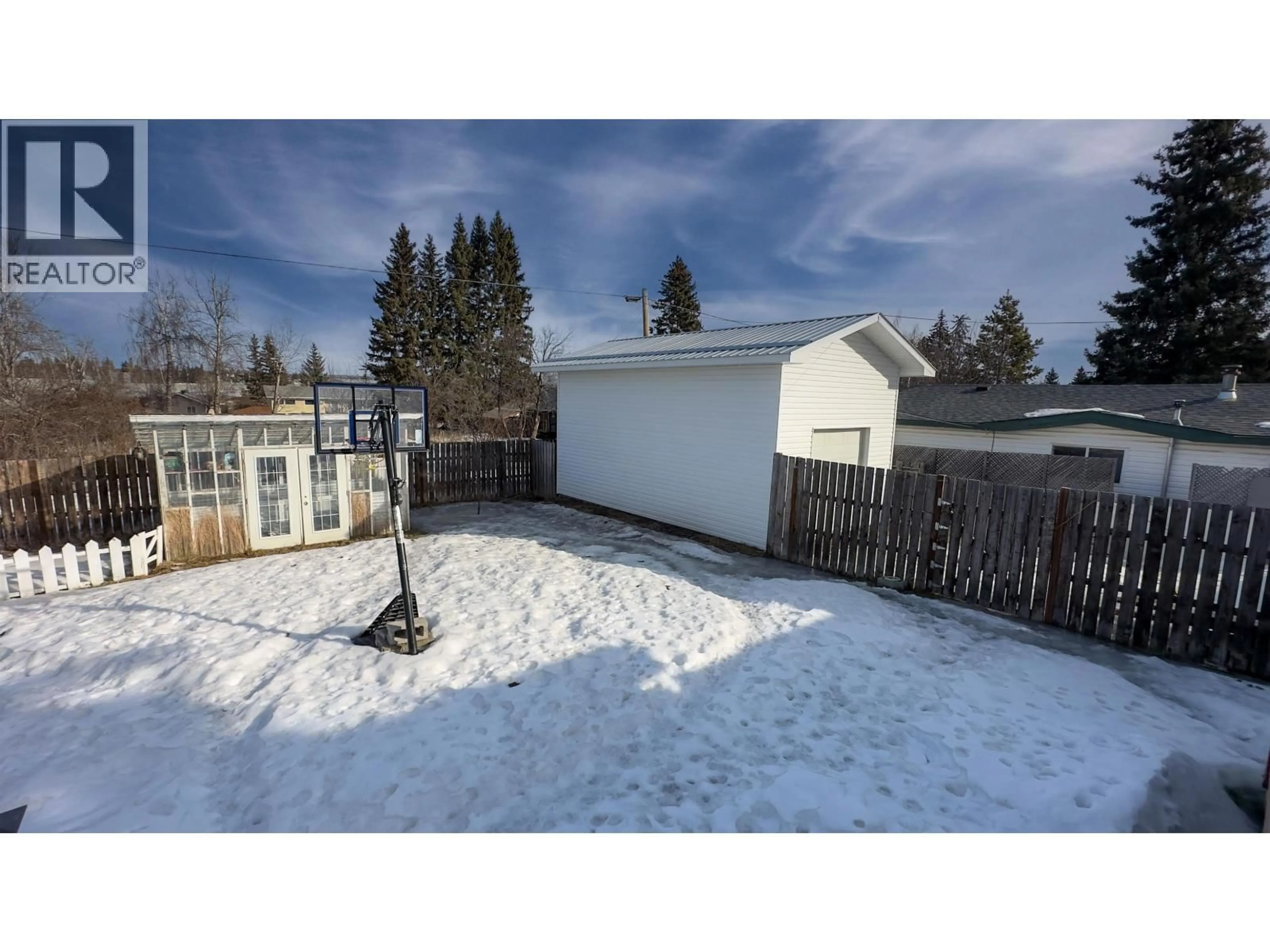 Shed for 265 4TH STREET, Vanderhoof British Columbia V0J3A0