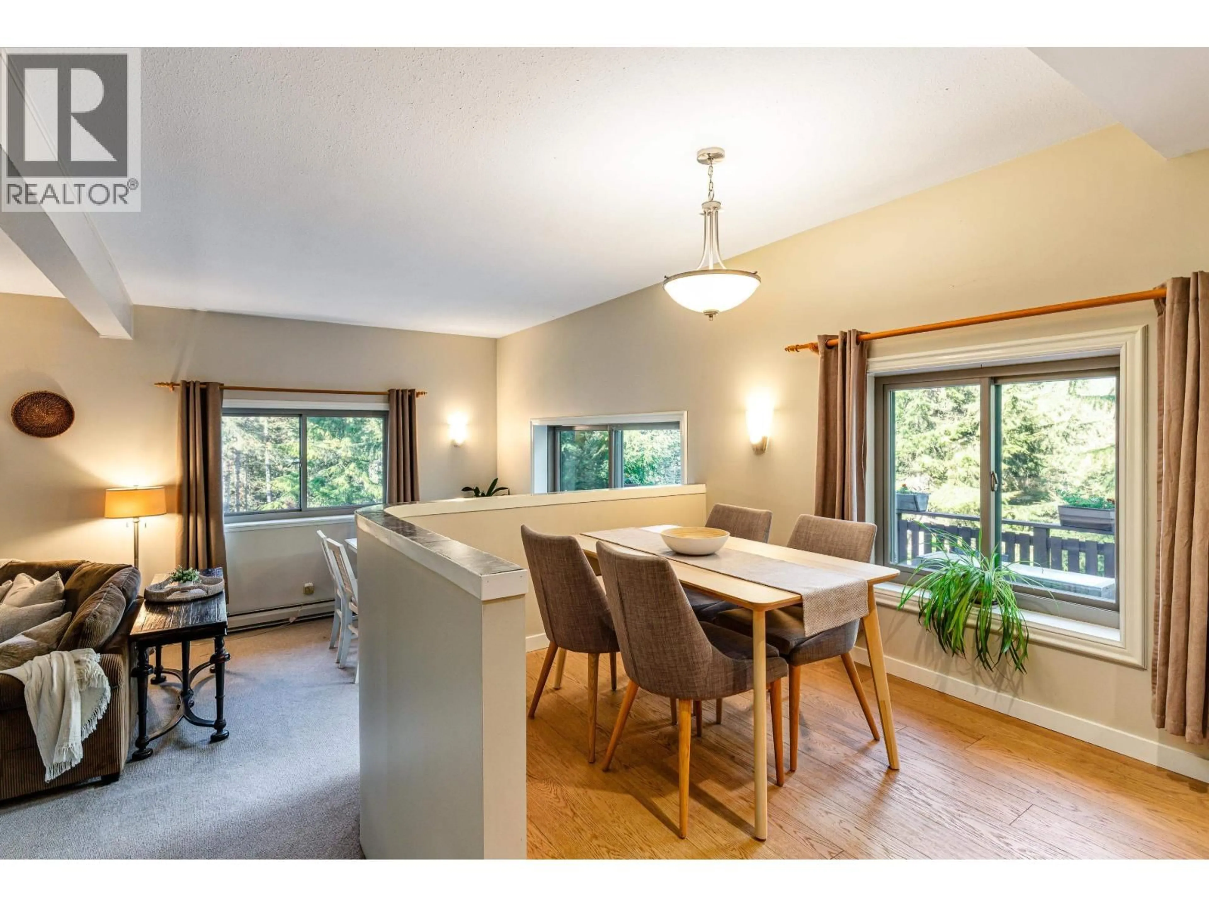 Dining room, wood/laminate floor for 9167 EMERALD DRIVE, Whistler British Columbia V8E0G5
