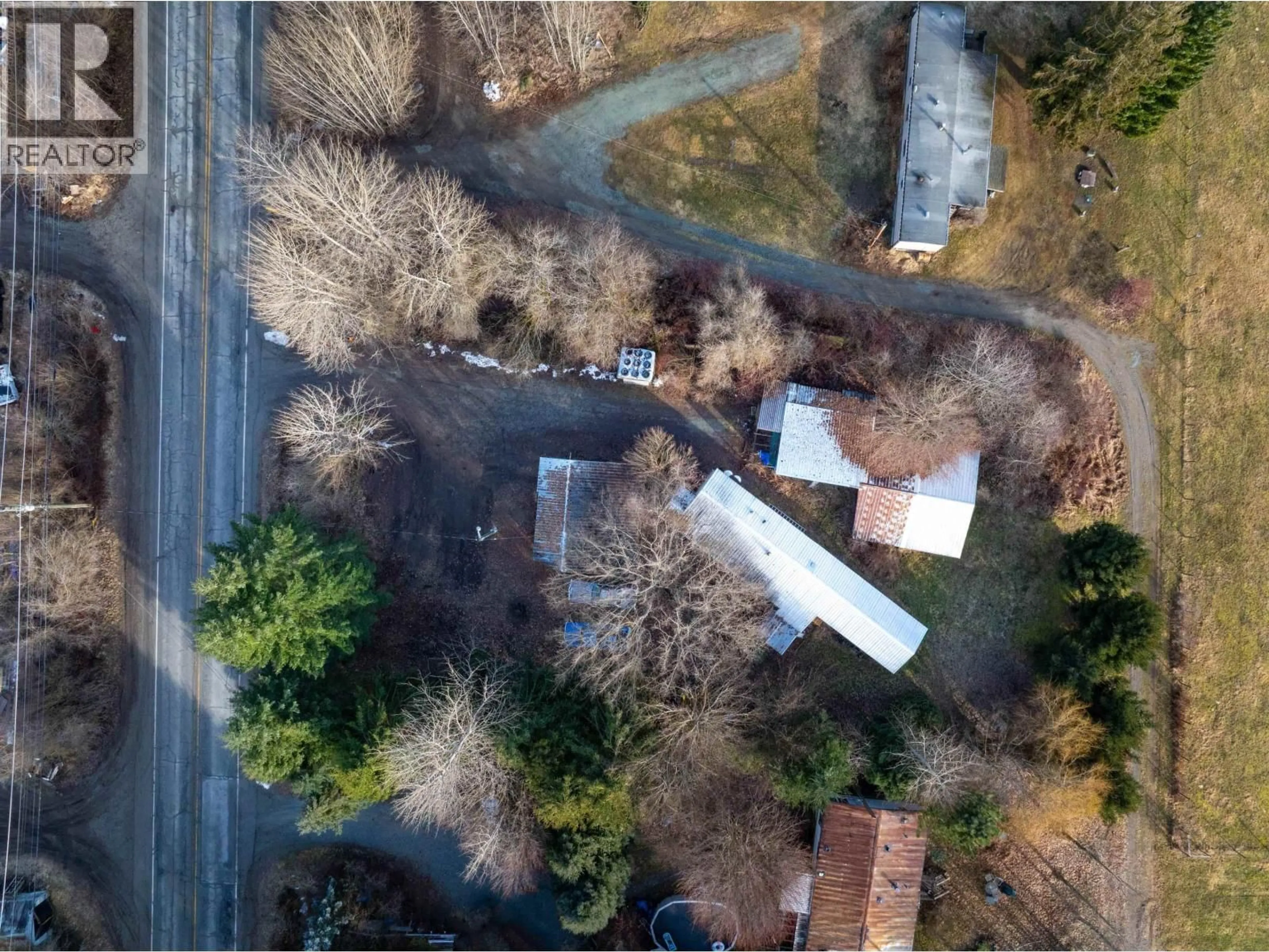 A pic from outside/outdoor area/front of a property/back of a property/a pic from drone, street for 7636 PEMBERTON MEADOWS ROAD, Pemberton British Columbia V0N2L0