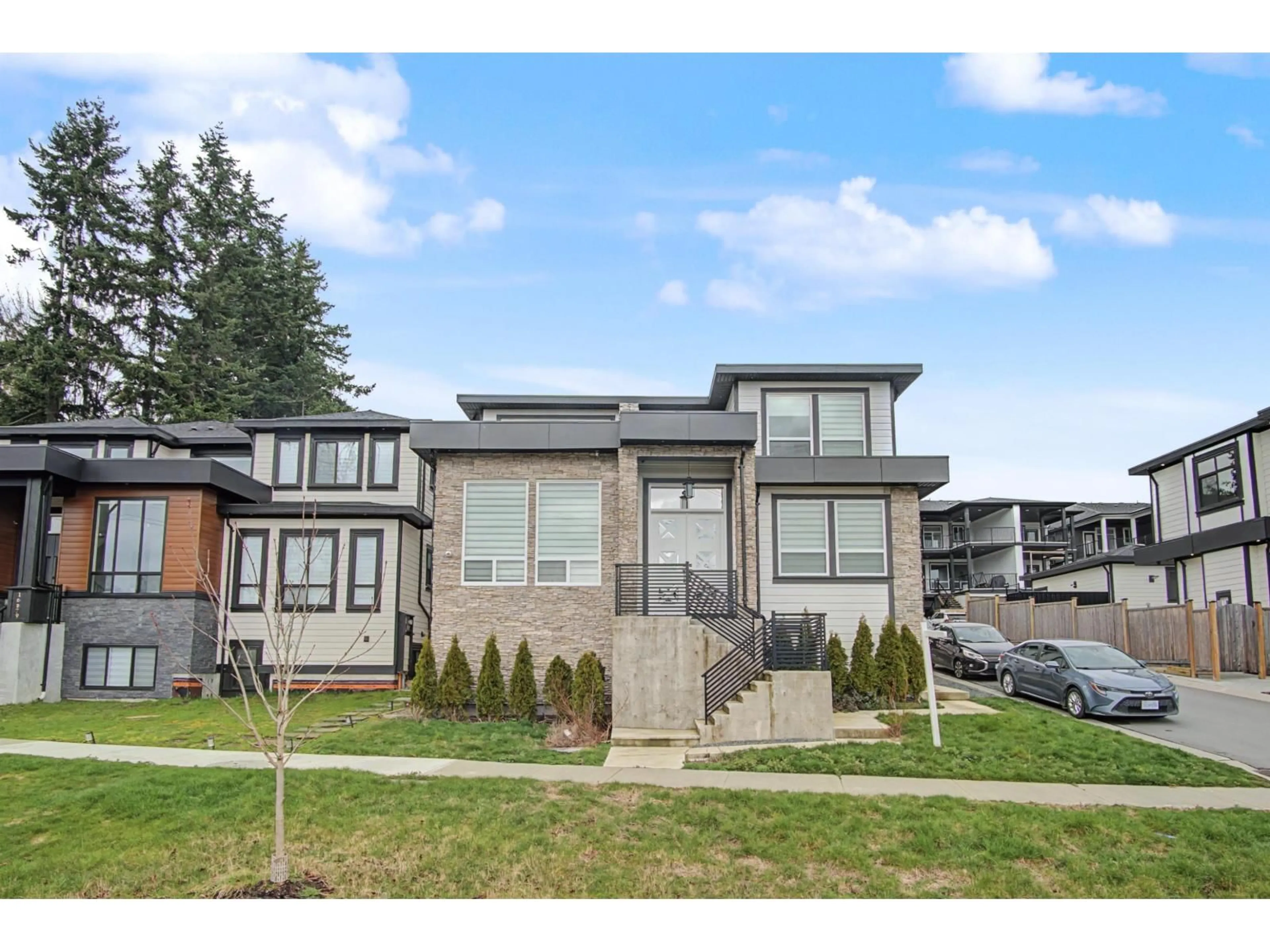 Home with brick exterior material, street for 16685 15A AVENUE, Surrey British Columbia V3S9X7