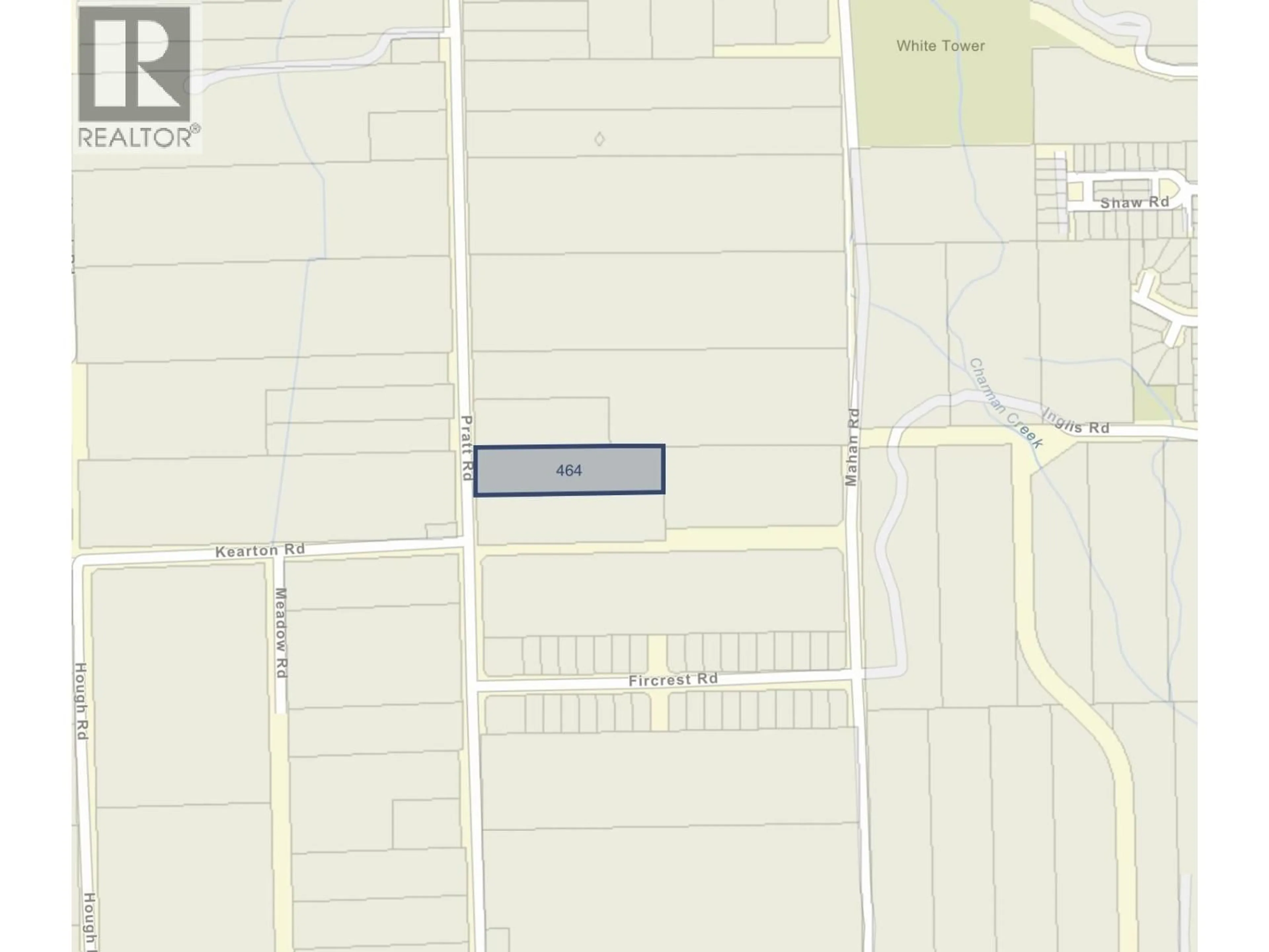 Picture of a map for 464 PRATT ROAD, Gibsons British Columbia V0N1V4