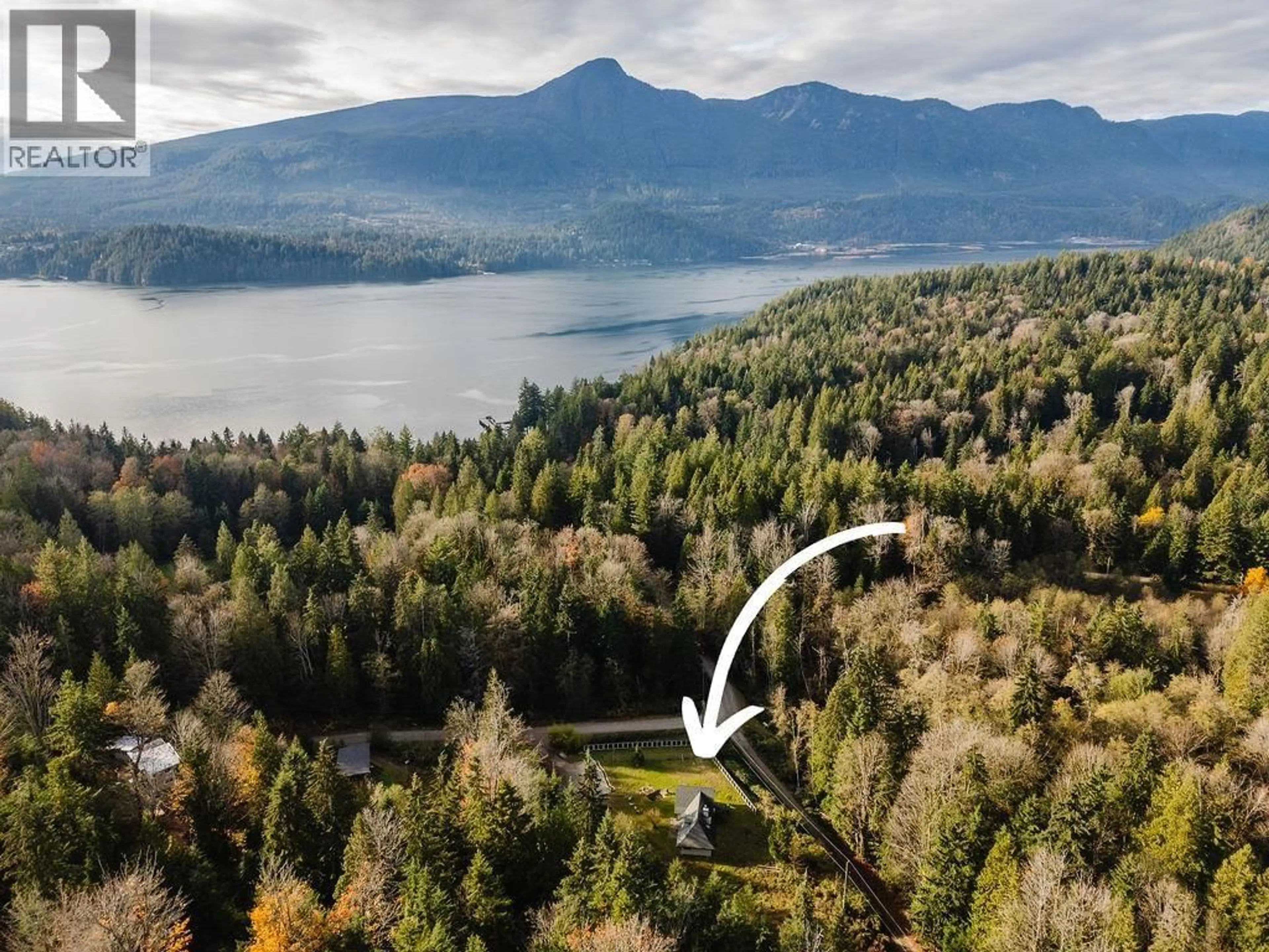 A pic from outside/outdoor area/front of a property/back of a property/a pic from drone, water/lake/river/ocean view for 650A DULCIE ROAD, Gambier Island British Columbia V0N1V0