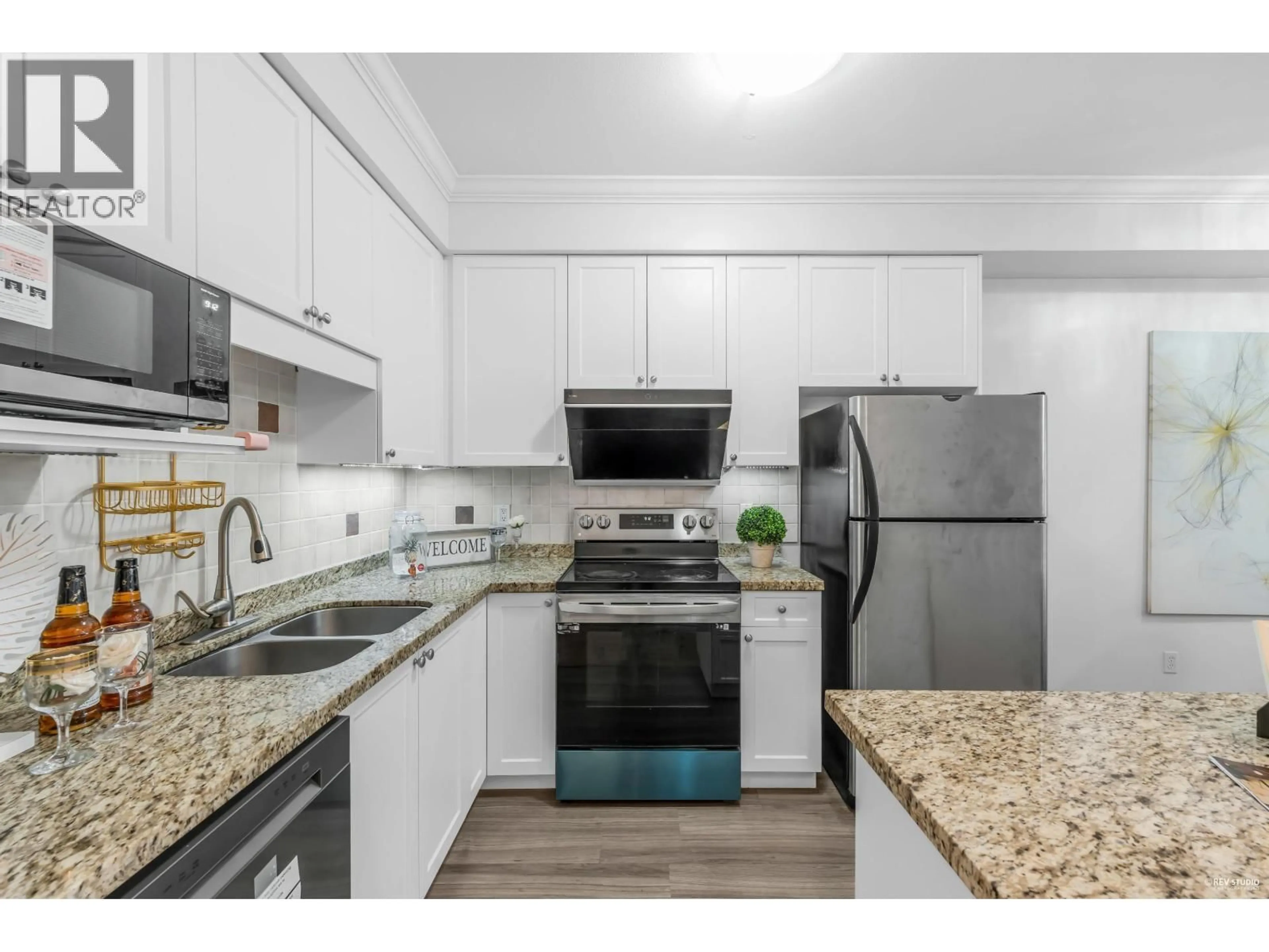 Standard kitchen, unknown for 260 - 13020 NO. 2 ROAD, Richmond British Columbia V7E6S3
