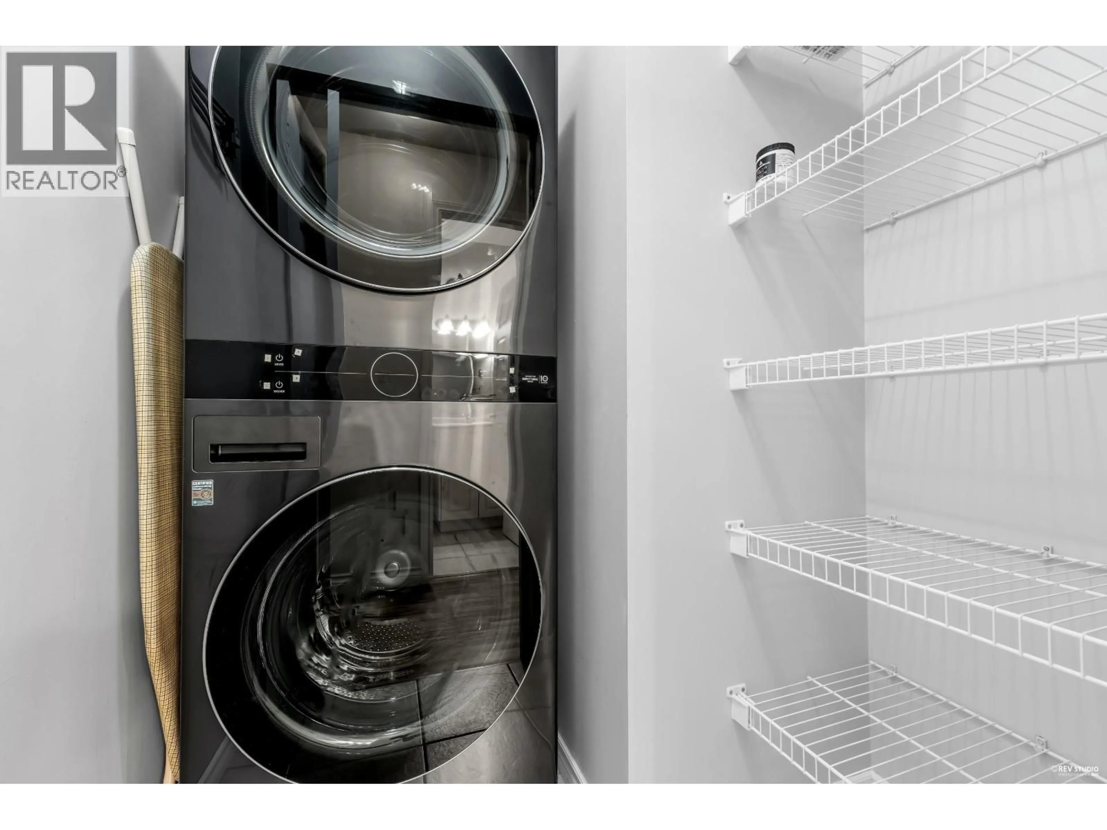 Laundry room for 260 - 13020 NO. 2 ROAD, Richmond British Columbia V7E6S3