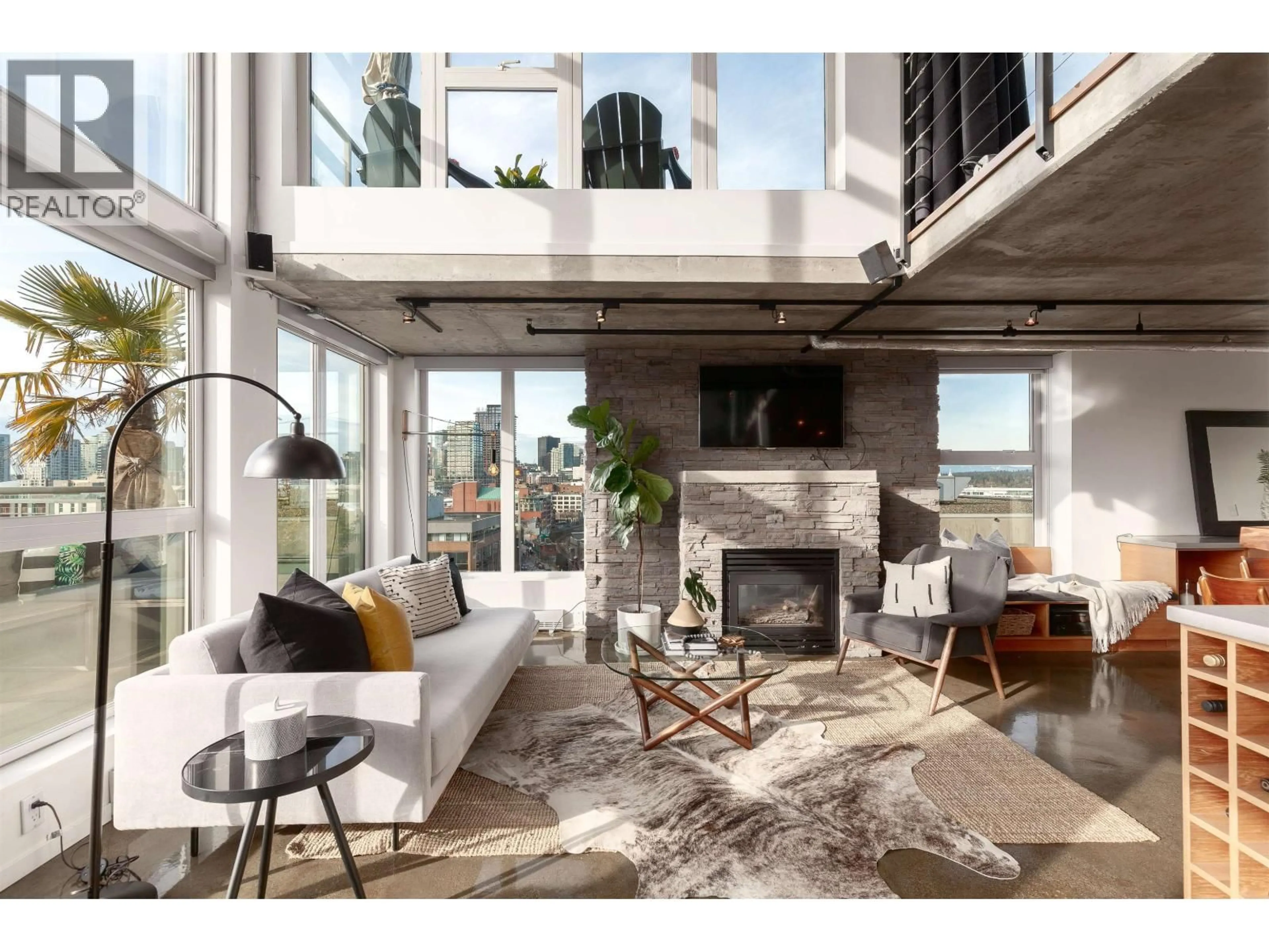 Living room with furniture, unknown for 1002 - 289 ALEXANDER STREET, Vancouver British Columbia V6A4H6