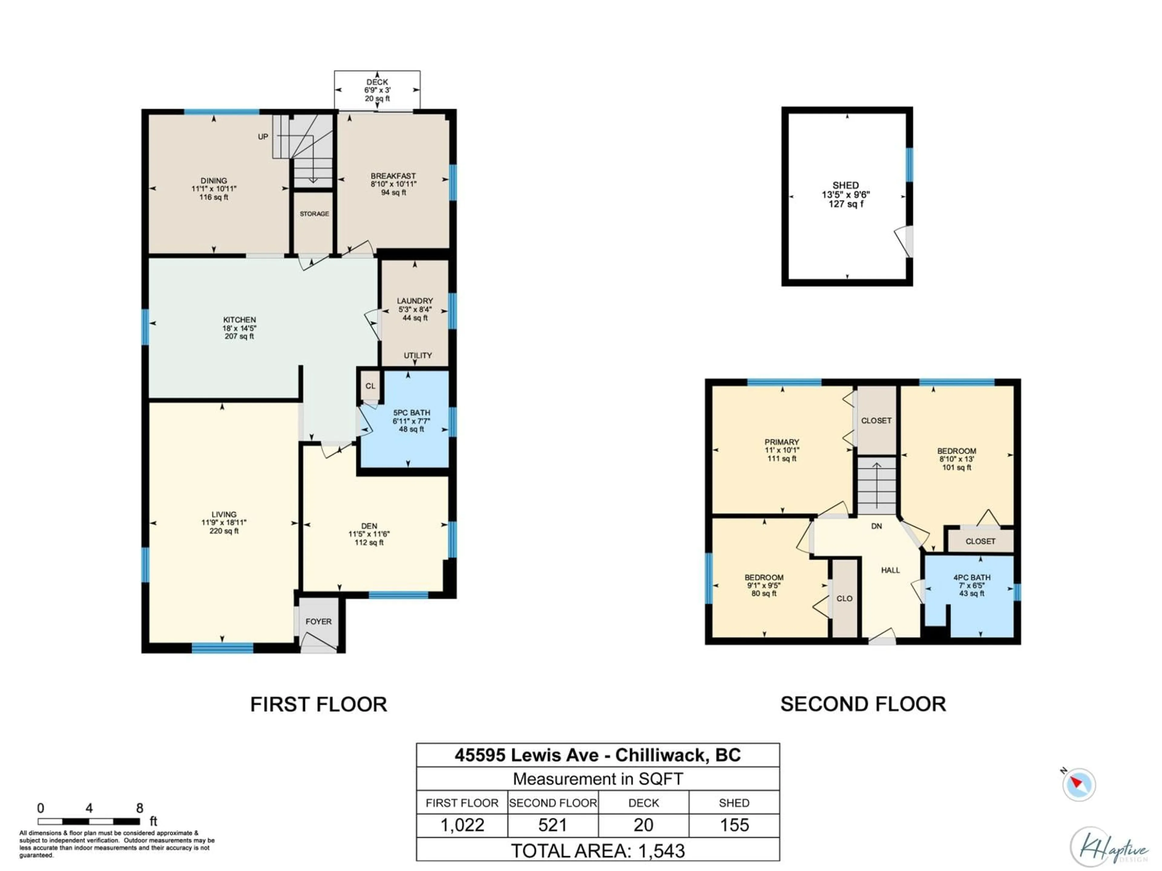 Floor plan for 45595 LEWIS AVENUE, Chilliwack British Columbia V2P3C7