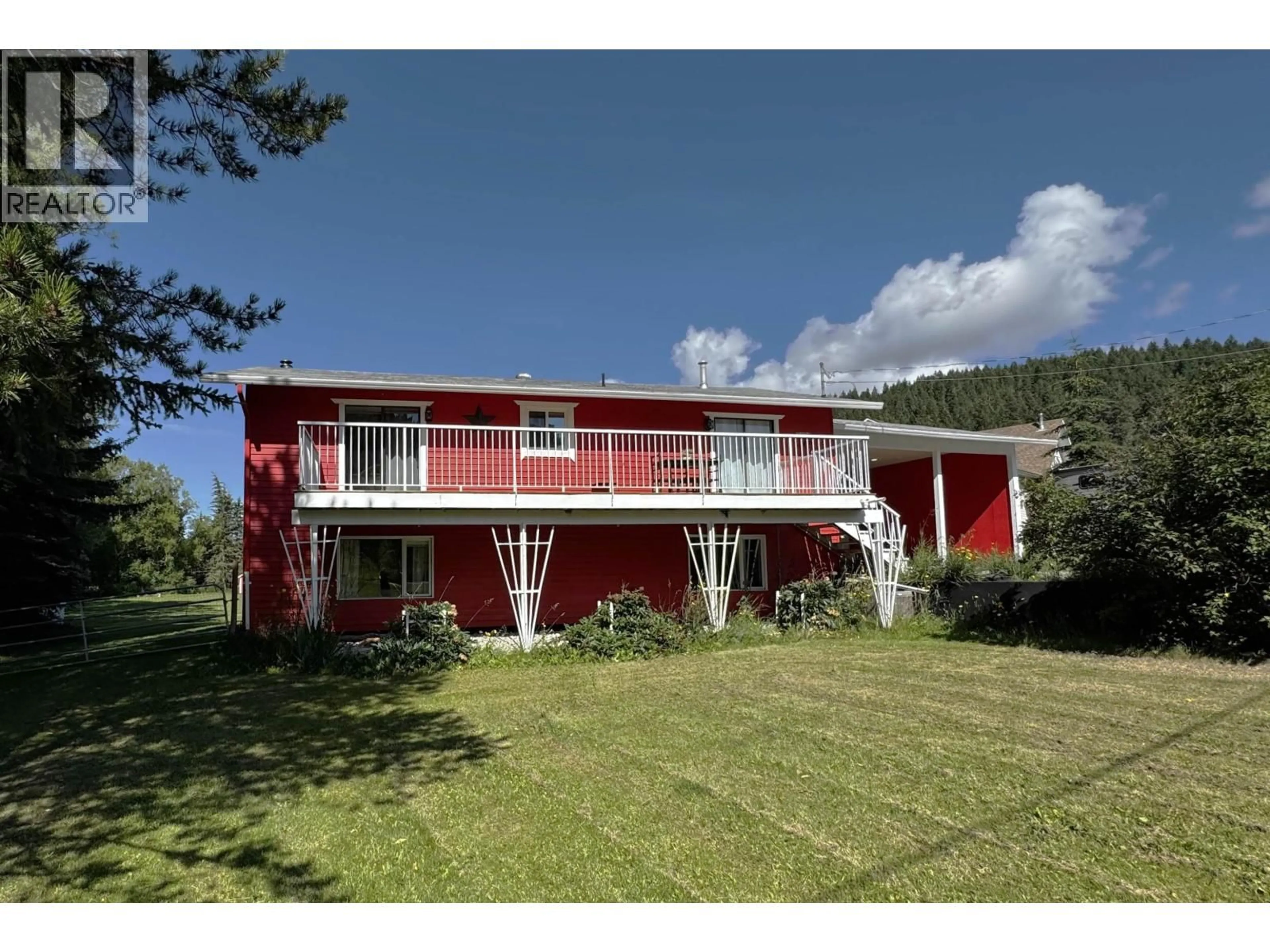 A pic from outside/outdoor area/front of a property/back of a property/a pic from drone, unknown for 2484 BAILEY ROAD, Williams Lake British Columbia V2G5B9