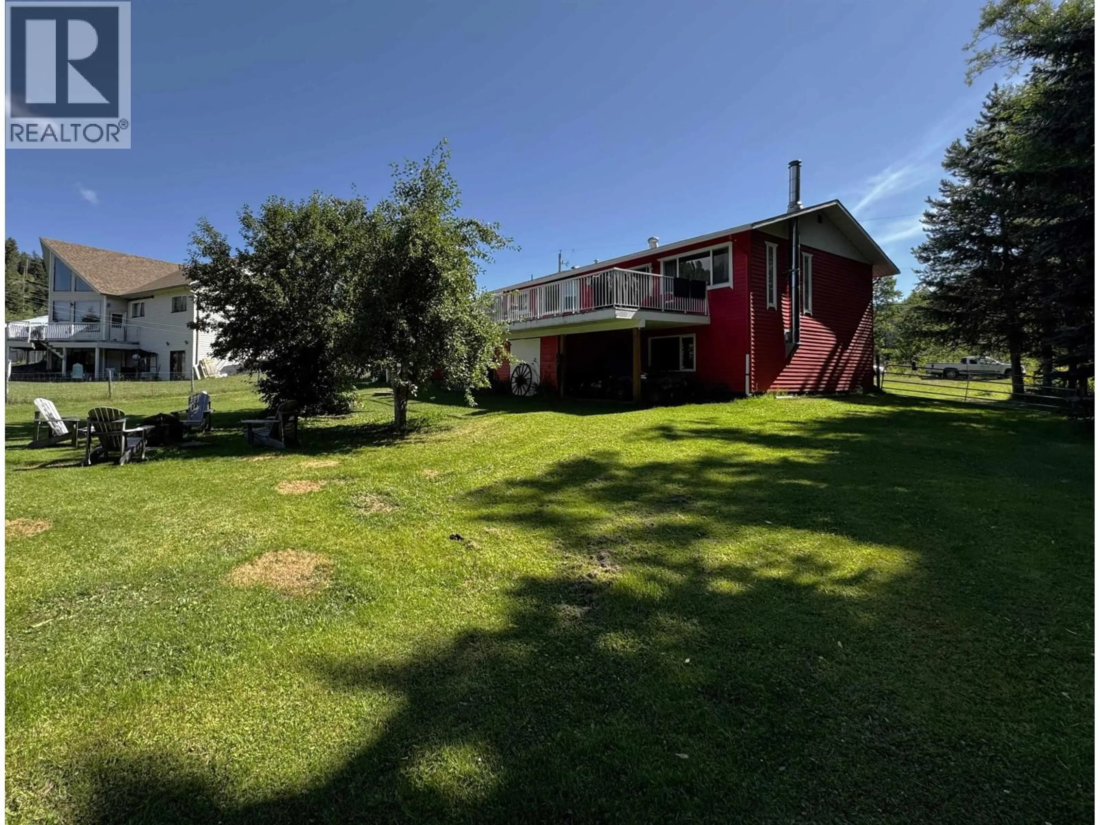 A pic from outside/outdoor area/front of a property/back of a property/a pic from drone, unknown for 2484 BAILEY ROAD, Williams Lake British Columbia V2G5B9
