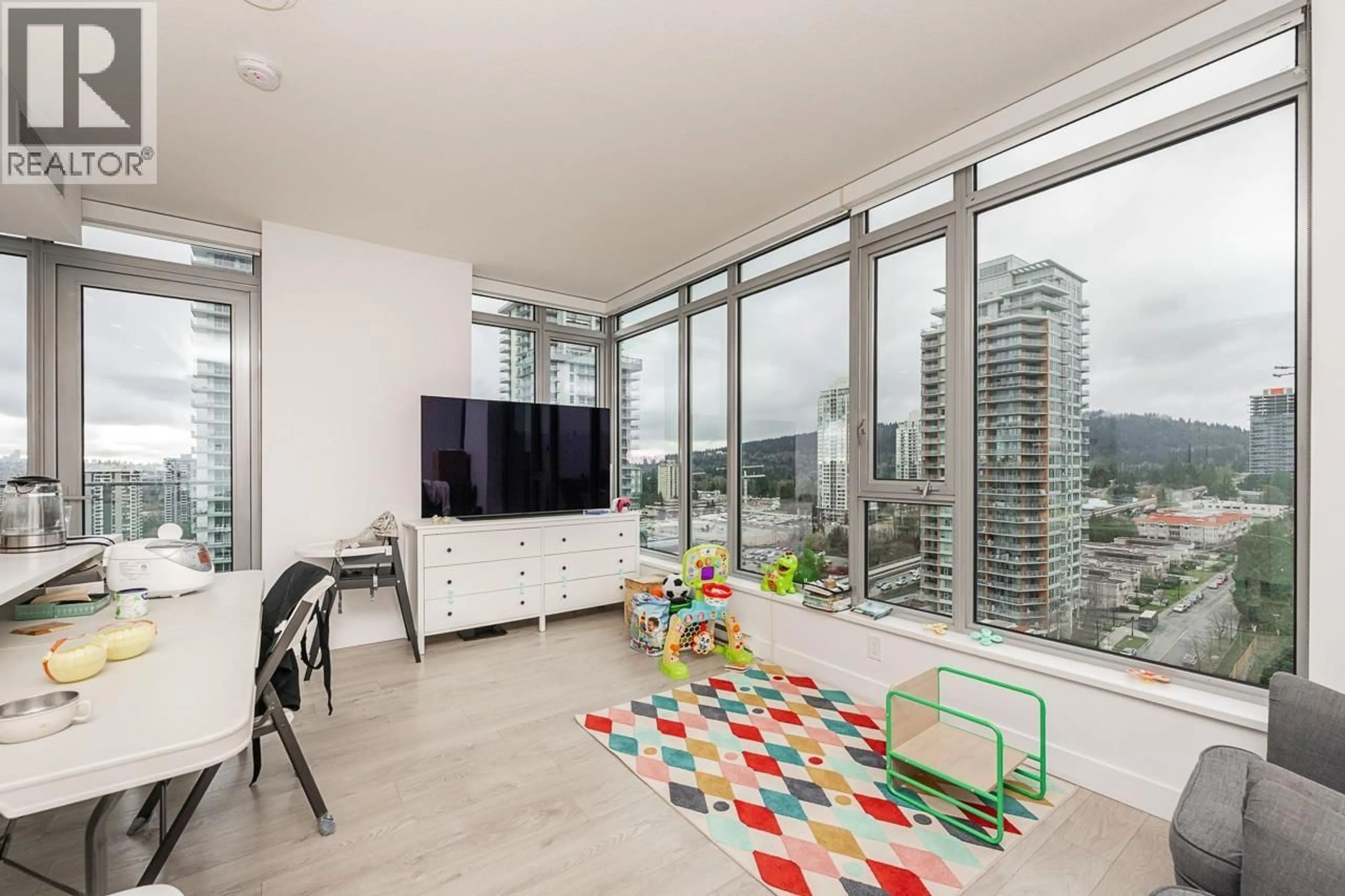 Living room with furniture, unknown for 1802 - 518 WHITING WAY, Coquitlam British Columbia V3J0H7