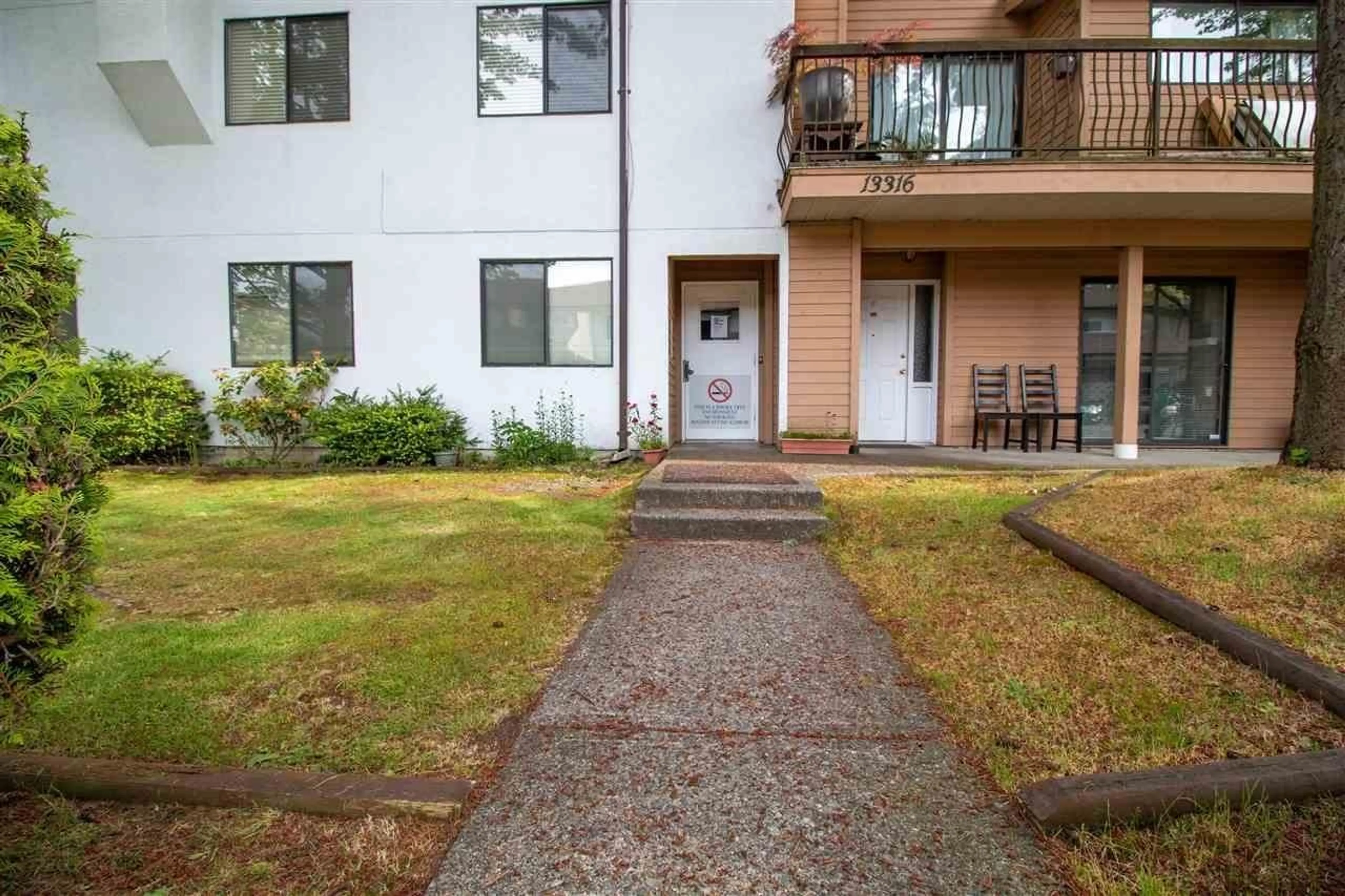 Patio, unknown for 204 - 13316 71B AVENUE, Surrey British Columbia V3W7Z4
