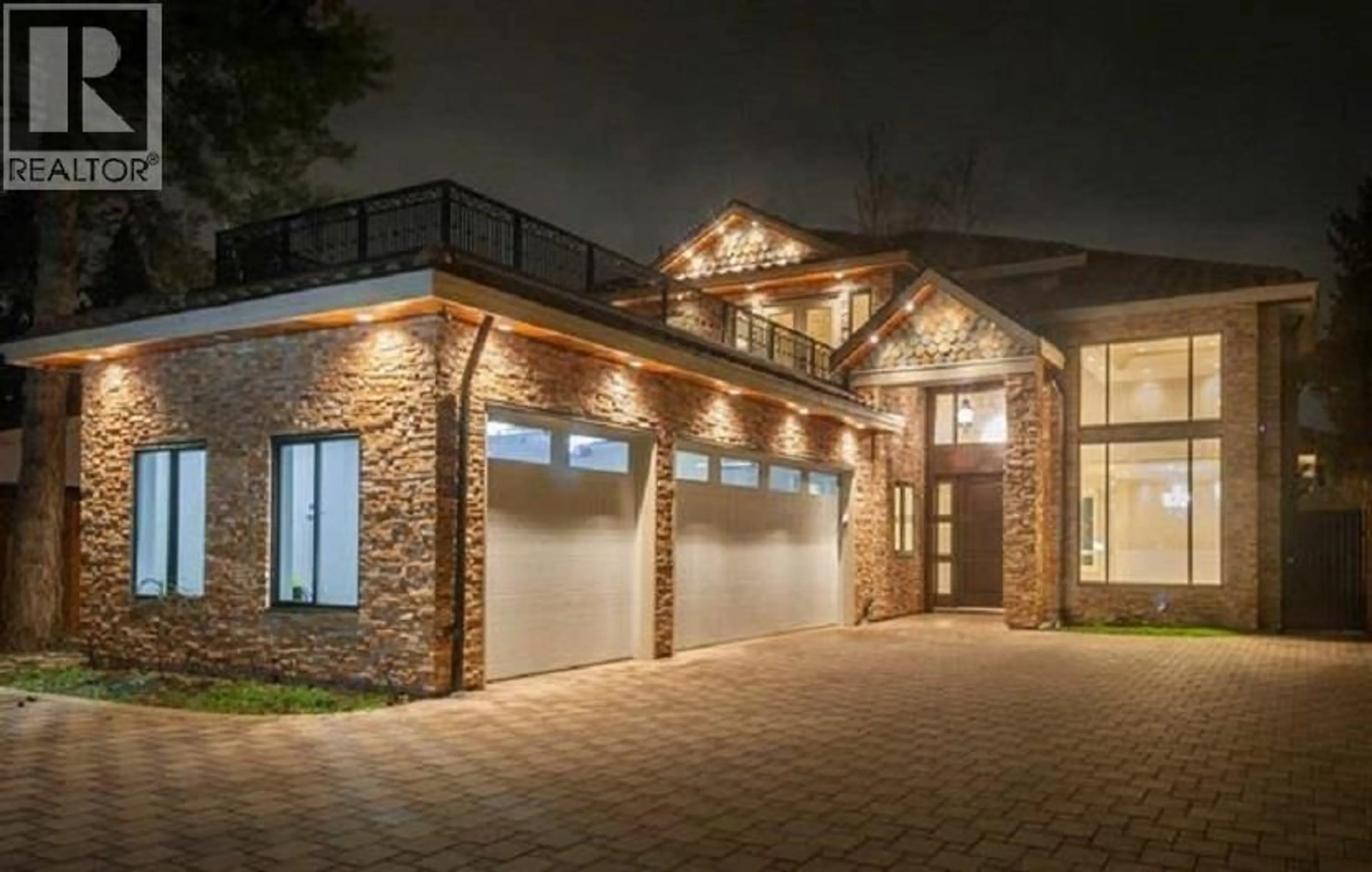 Home with brick exterior material, street for 8180 LUNDY ROAD, Richmond British Columbia V6Y2H3