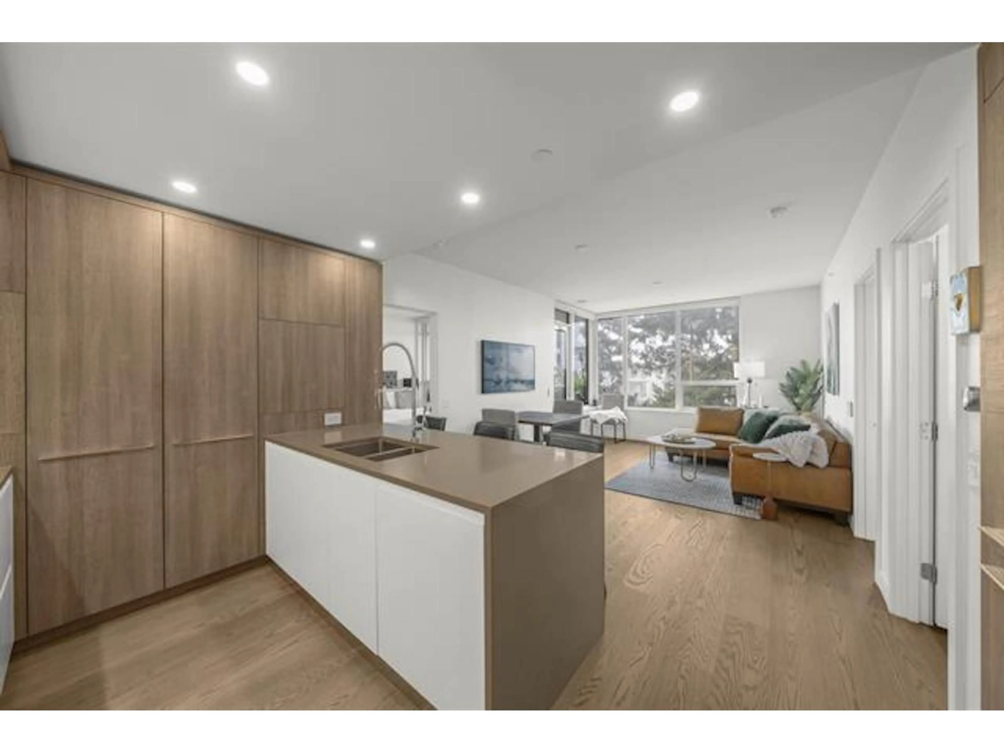 Open concept kitchen, unknown for 501 - 15165 THRIFT AVENUE, White Rock British Columbia V4B0C1