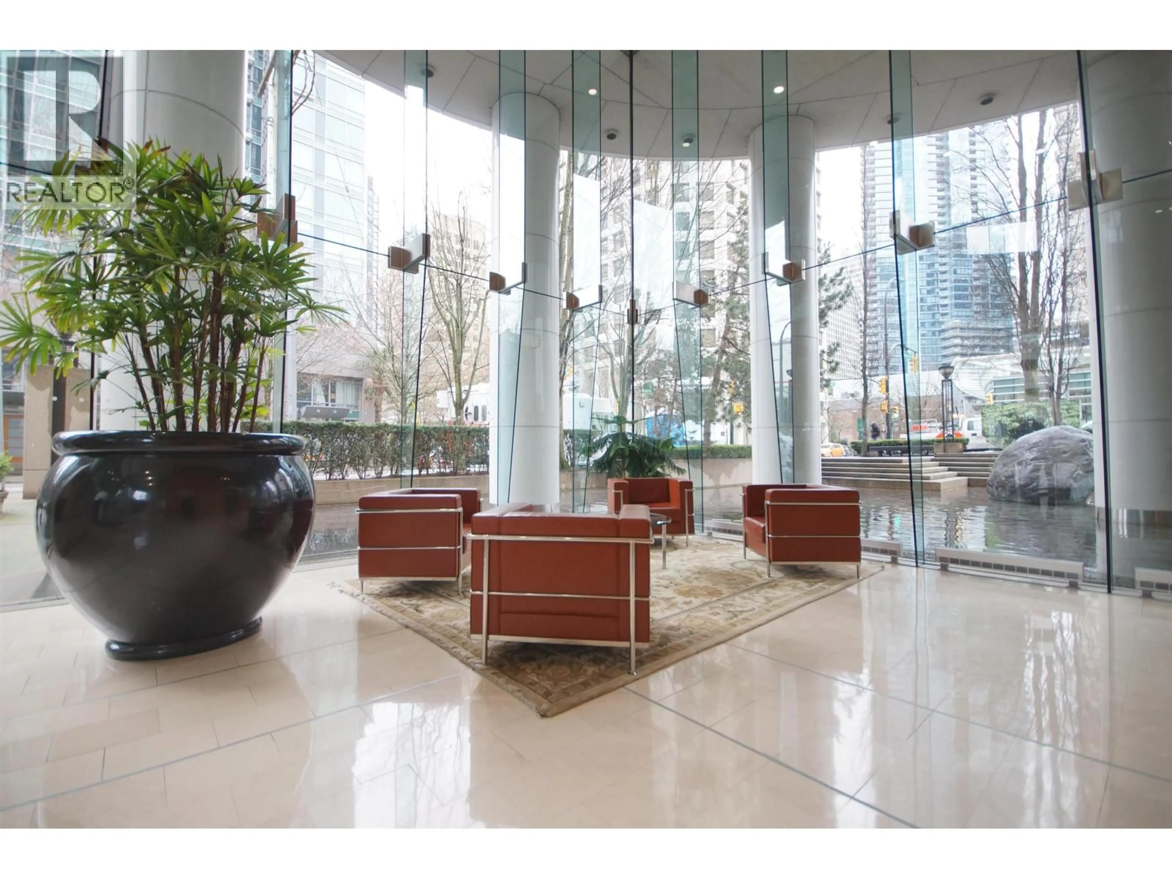 Lobby for 2205 - 1200 ALBERNI STREET, Vancouver British Columbia V6E1A6
