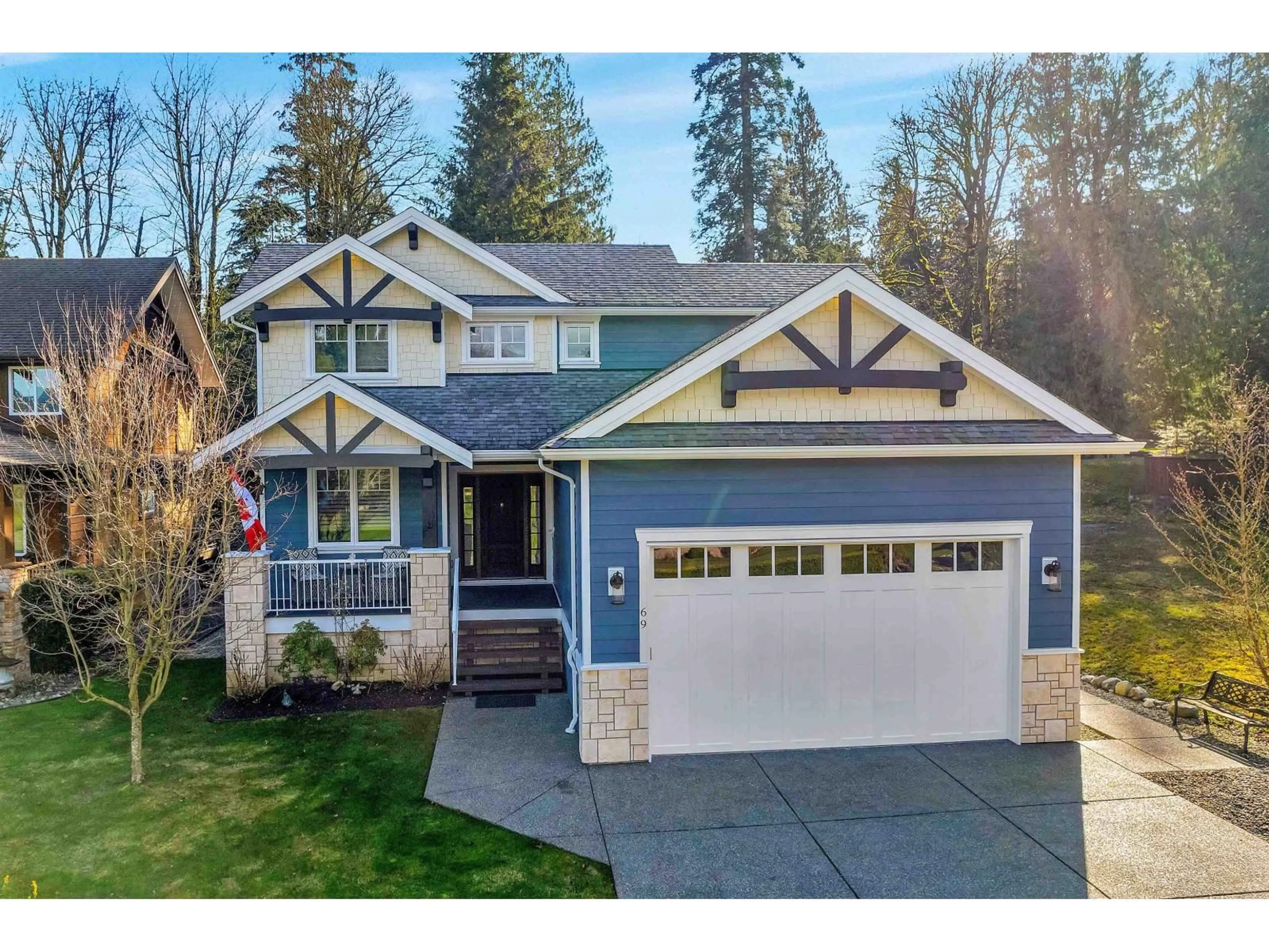 Home with vinyl exterior material, street for 69 - 14500 MORRIS VALLEY ROAD, Mission British Columbia V0M1A1