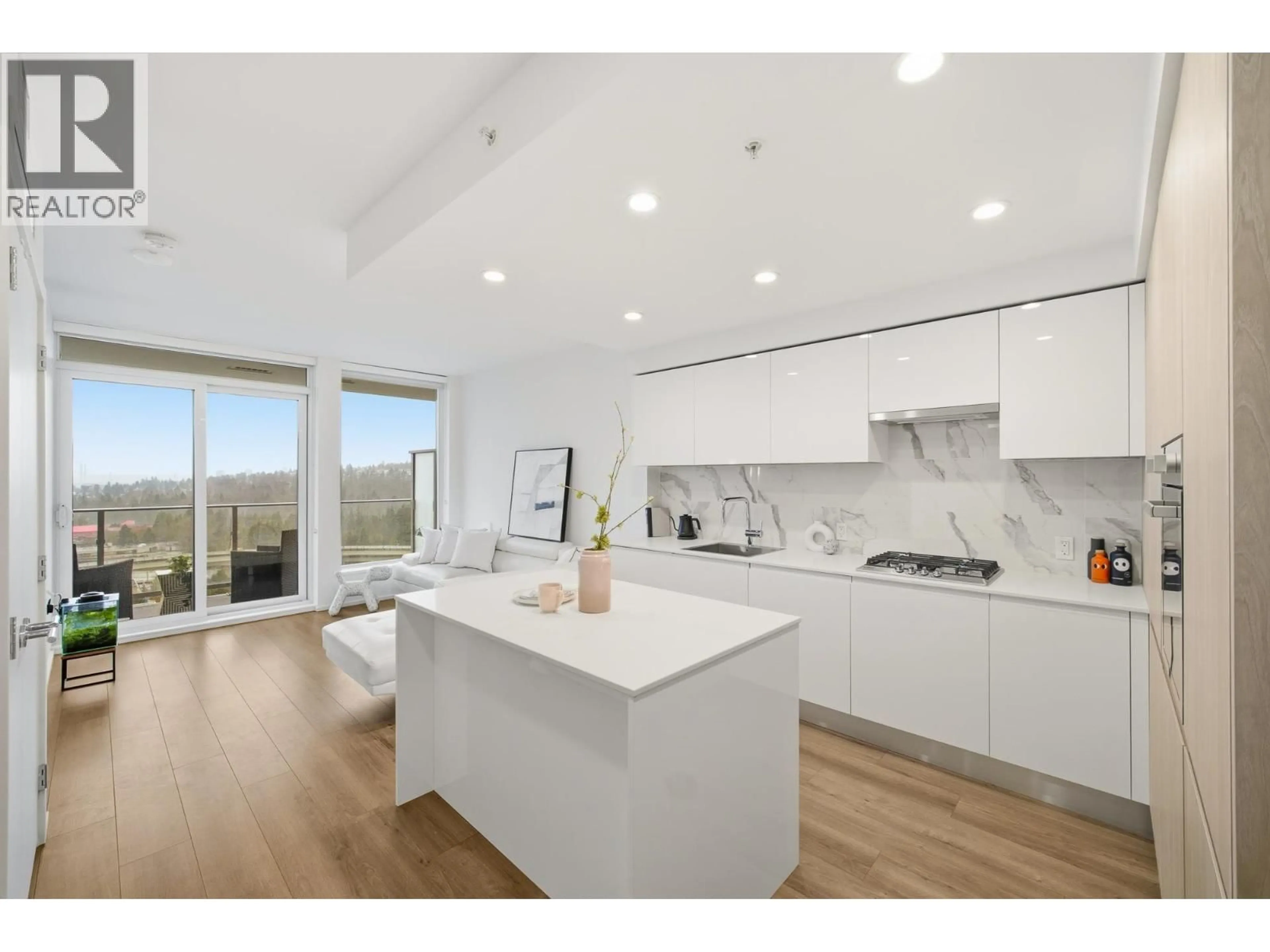 Open concept kitchen, unknown for 507 - 3888 EVERGREEN PLACE, Burnaby British Columbia V3J0M3