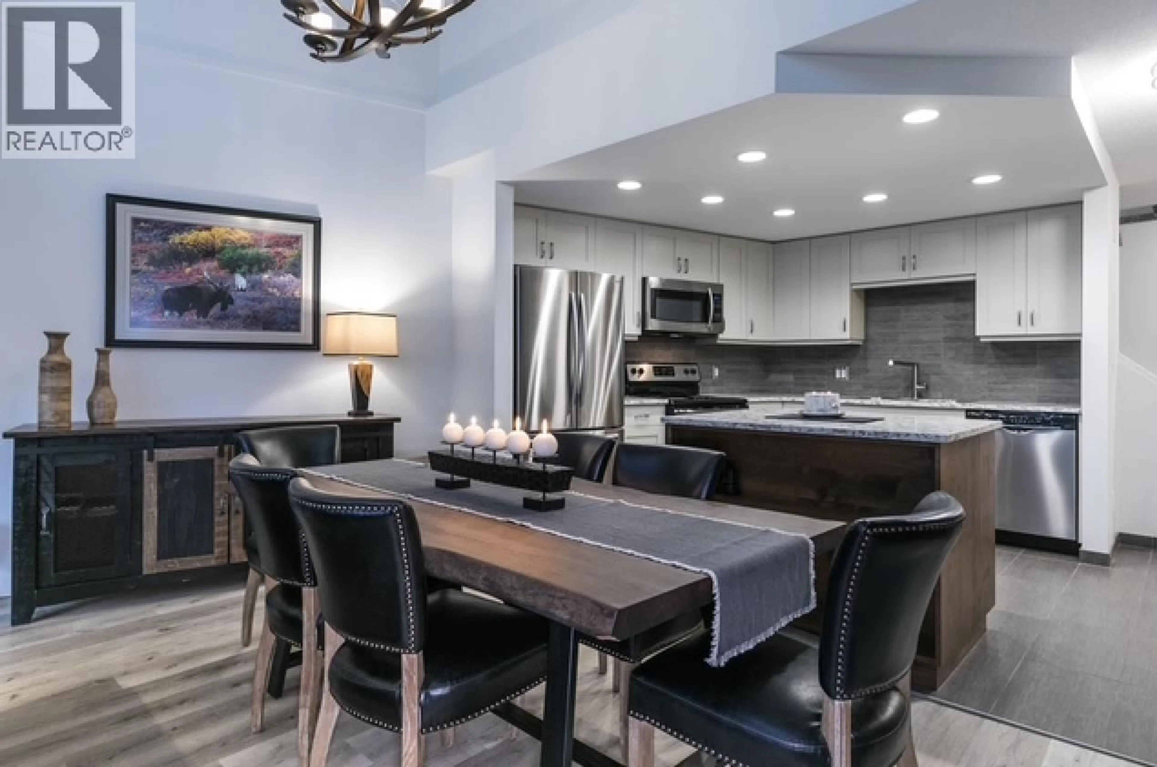 Open concept kitchen, ceramic/tile floor for 325 - 3309 PTARMIGAN PLACE, Whistler British Columbia V8E0V6