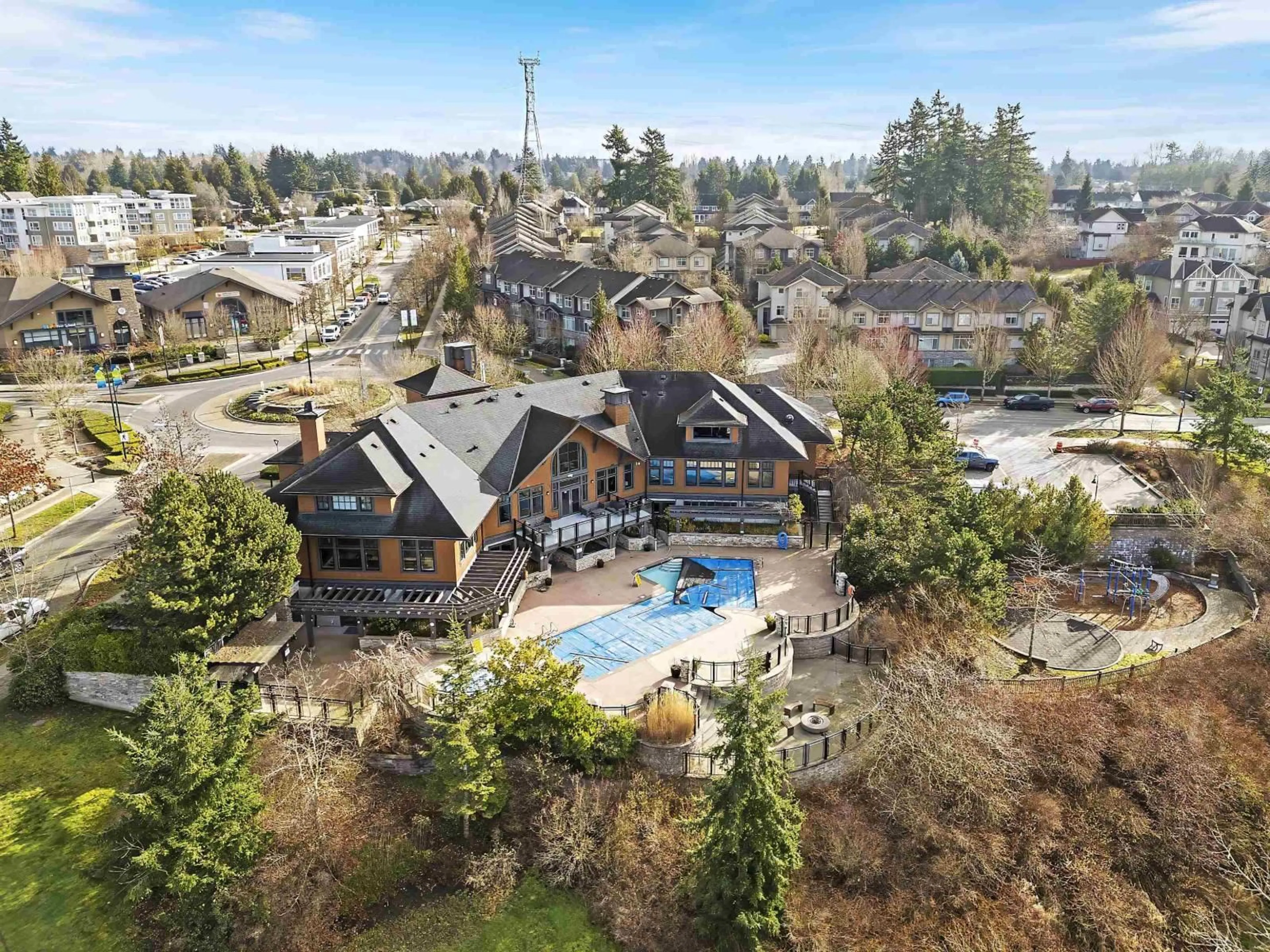 A pic from outside/outdoor area/front of a property/back of a property/a pic from drone, water/lake/river/ocean view for 34 - 8385 DELSOM WAY, Delta British Columbia V4C0A3