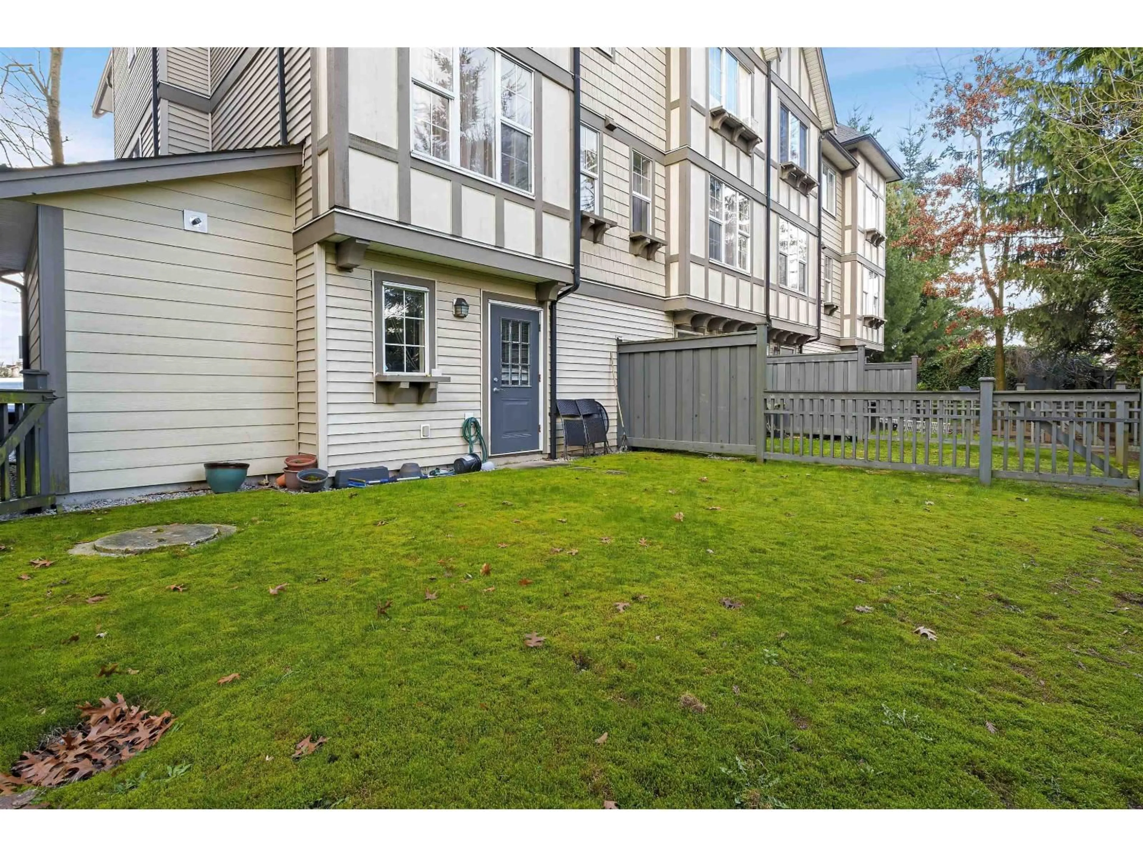 Patio, street for 34 - 8385 DELSOM WAY, Delta British Columbia V4C0A3