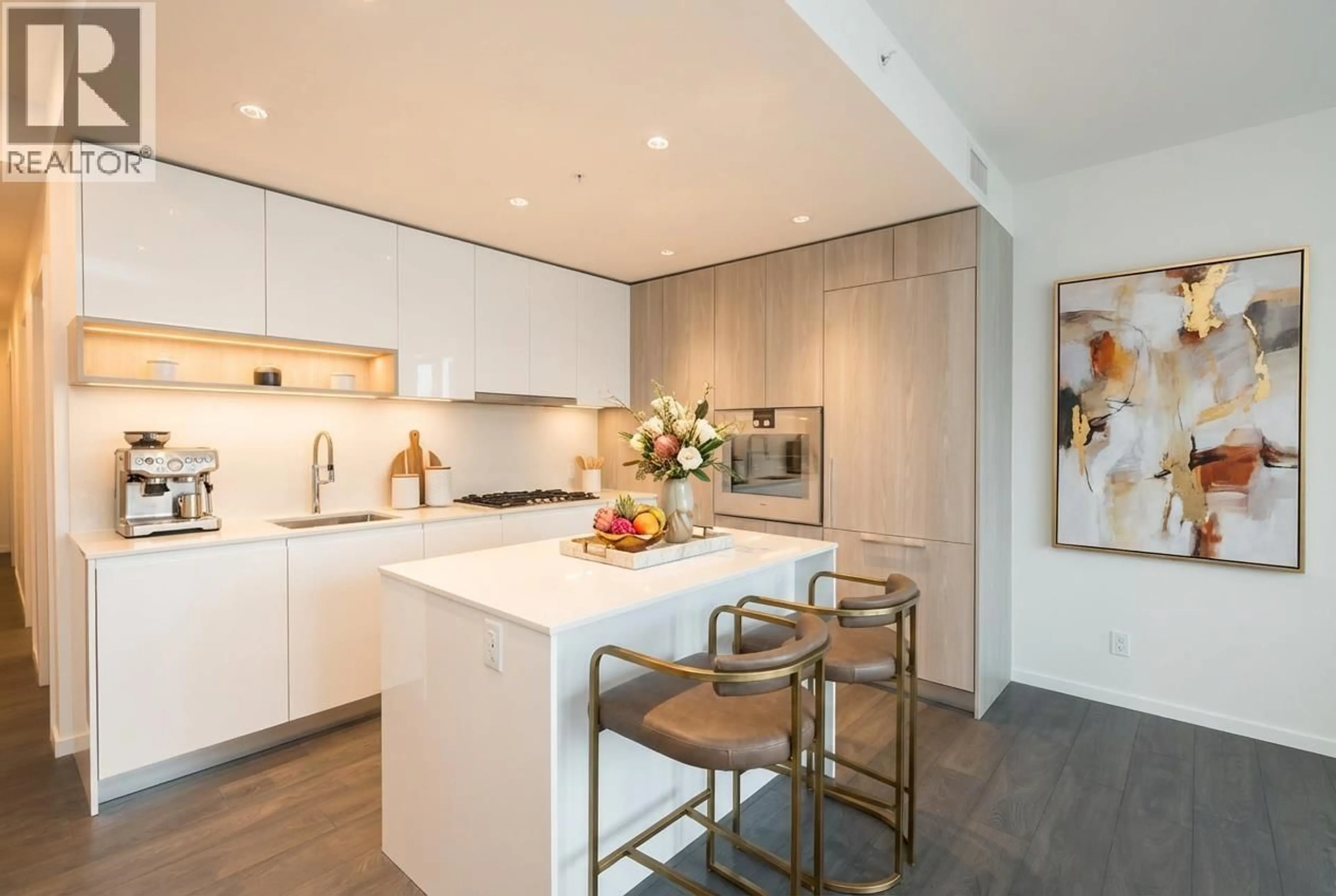 Open concept kitchen, unknown for 802 - 6200 MINORU BOULEVARD, Richmond British Columbia V6Y4A8