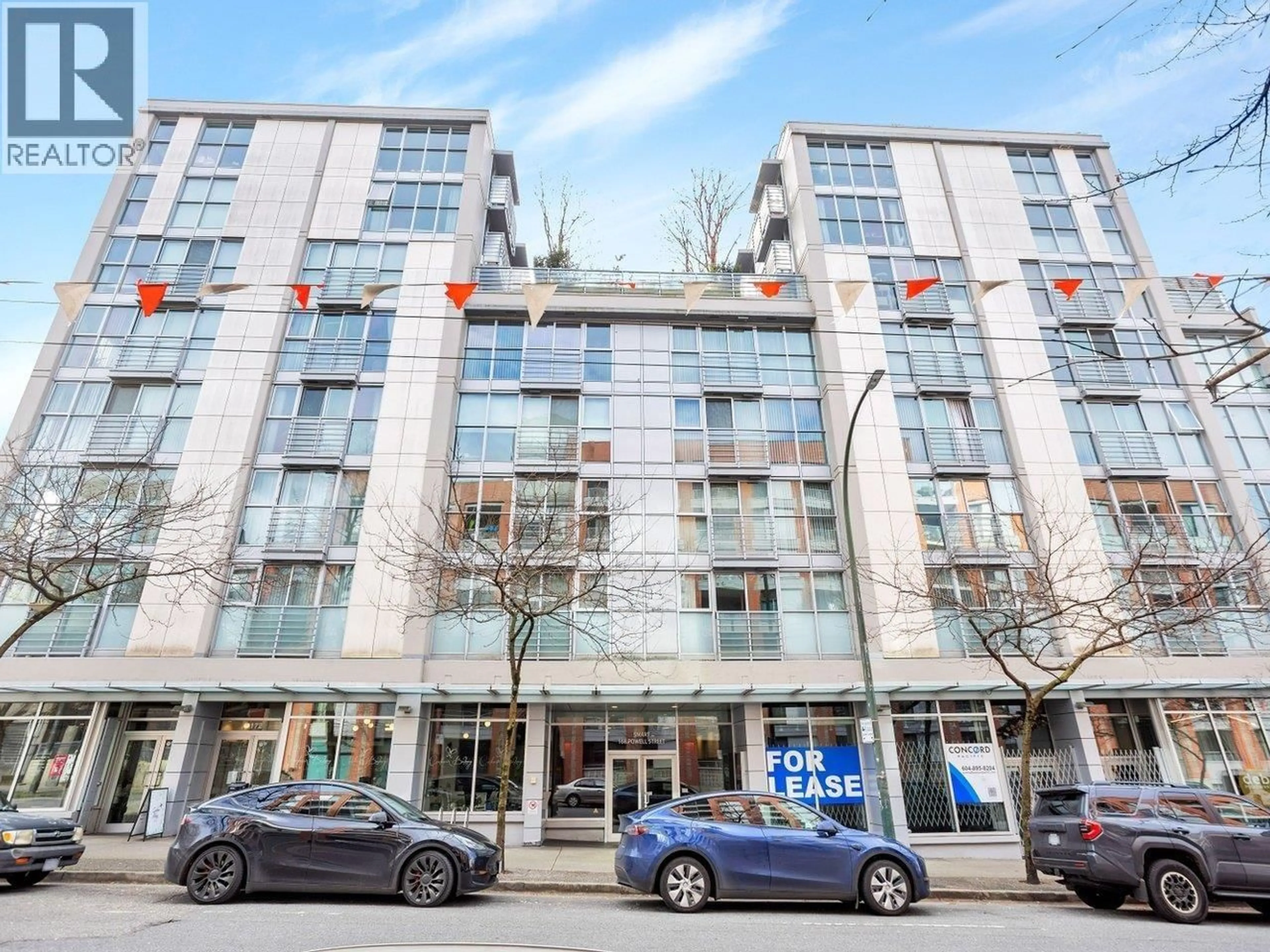 Indoor foyer for 311 - 168 POWELL STREET, Vancouver British Columbia V6A0B2