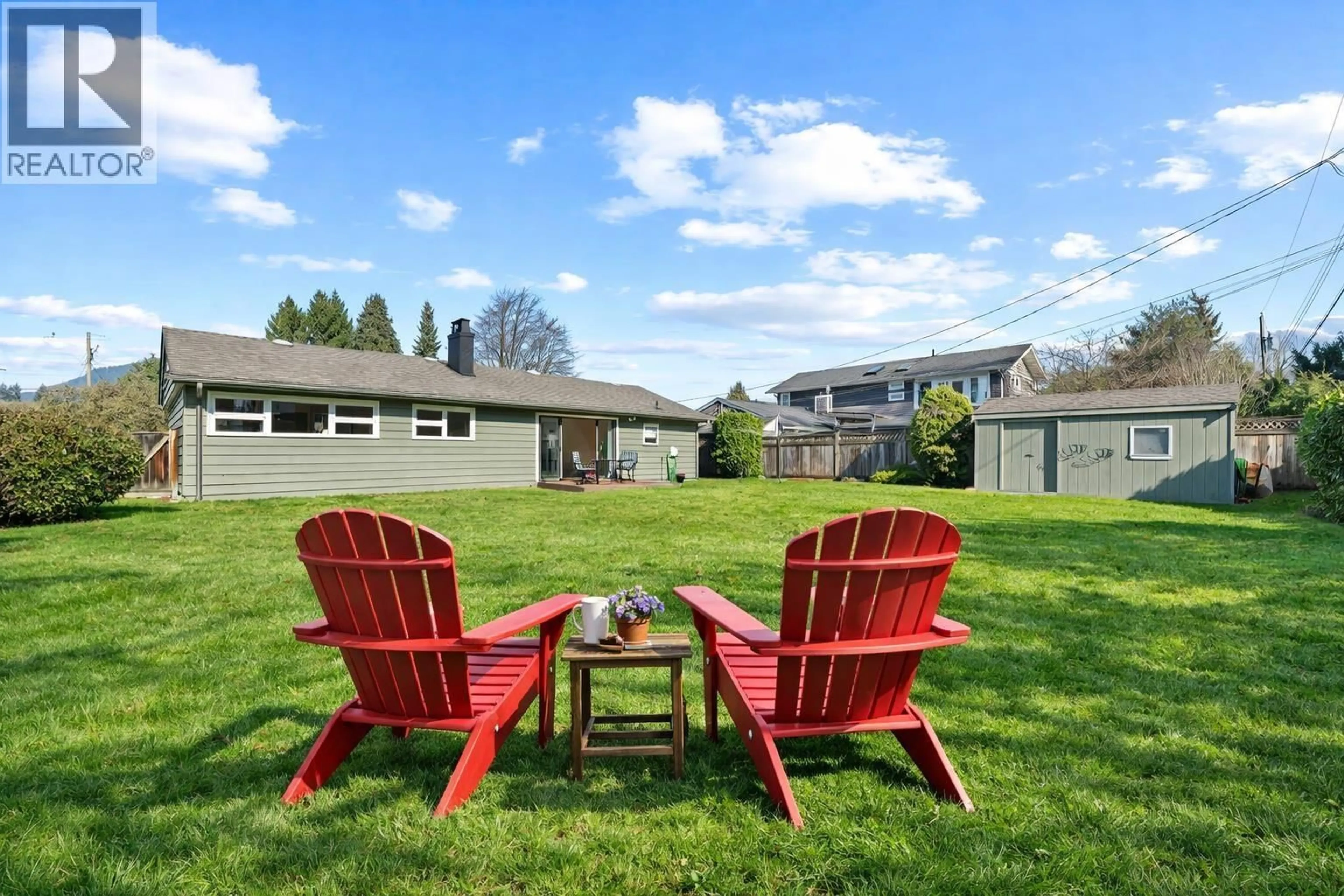 Patio, water/lake/river/ocean view for 1257 MCBRIDE STREET, North Vancouver British Columbia V7P1G2