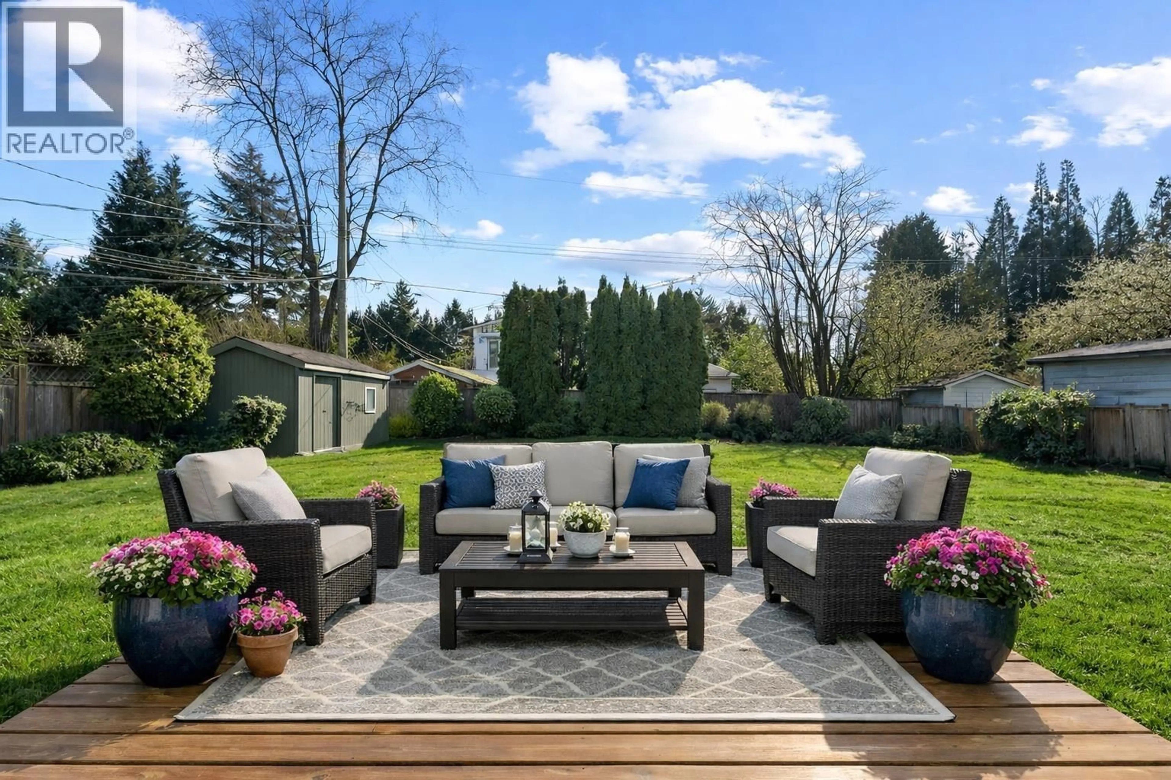 Patio, unknown for 1257 MCBRIDE STREET, North Vancouver British Columbia V7P1G2