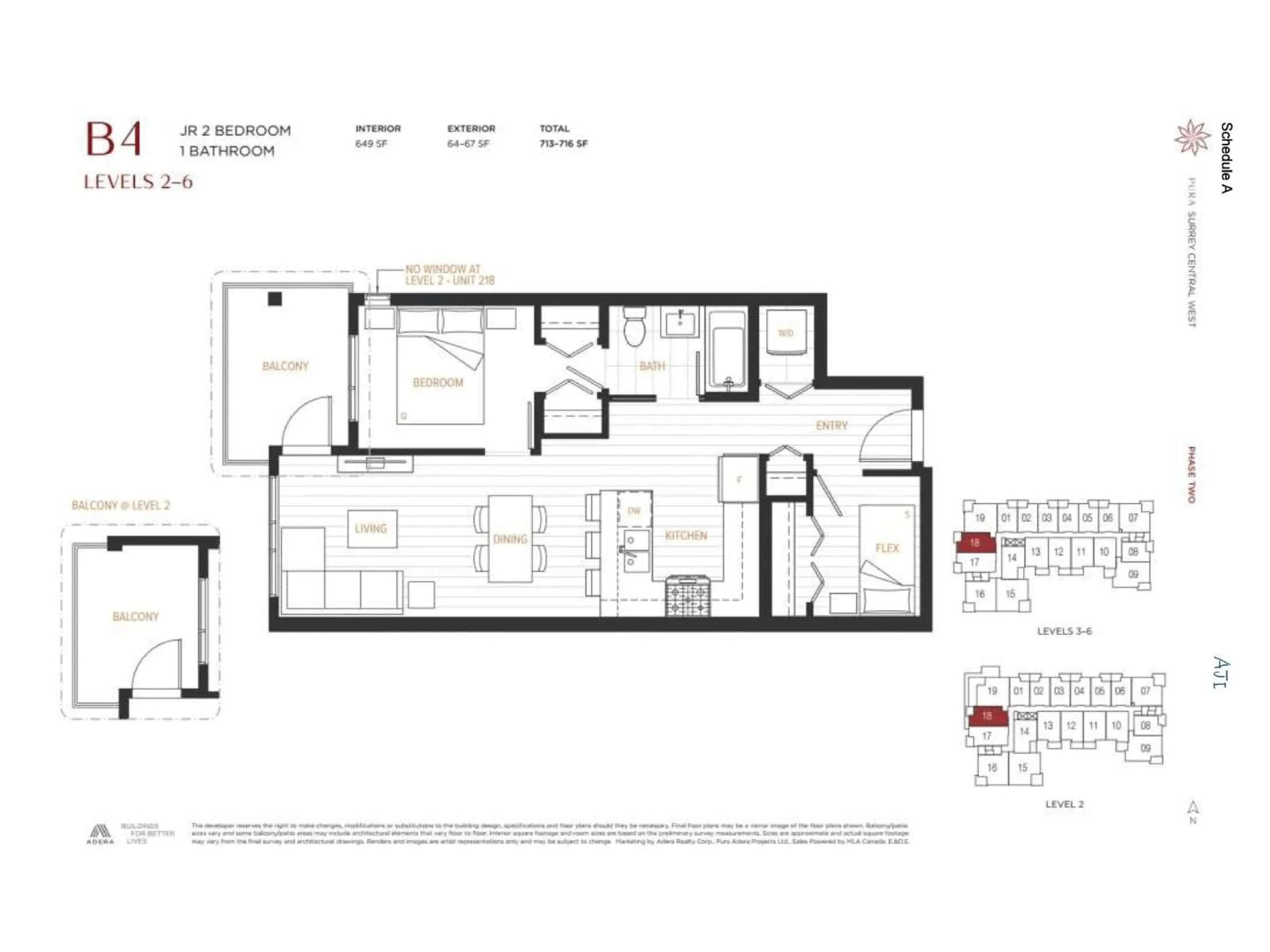 Floor plan for 418 - 13258 105 AVENUE, Surrey British Columbia V3T1Z2