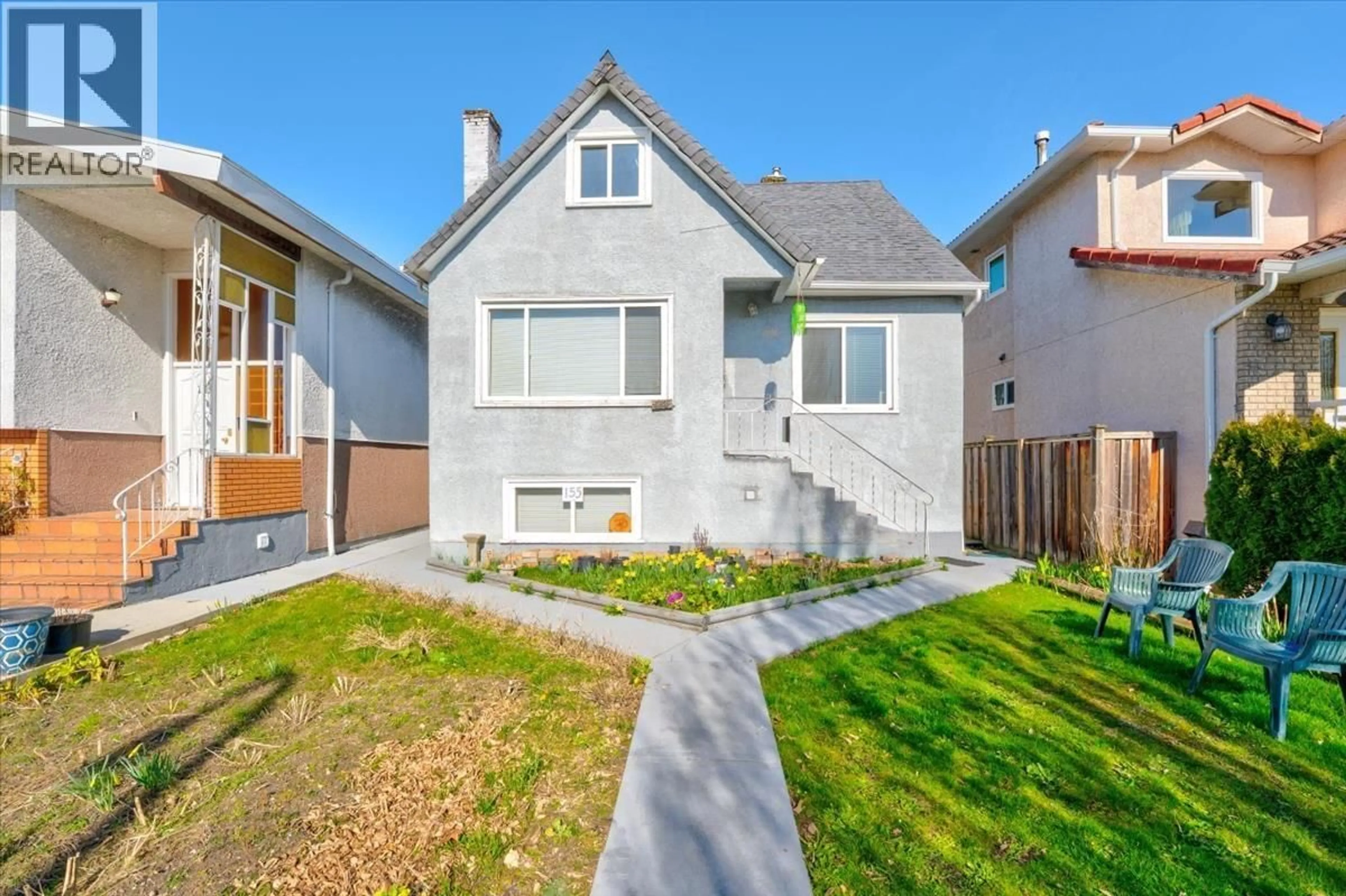 Home with brick exterior material, street for 155 54TH AVENUE, Vancouver British Columbia V5X1K7