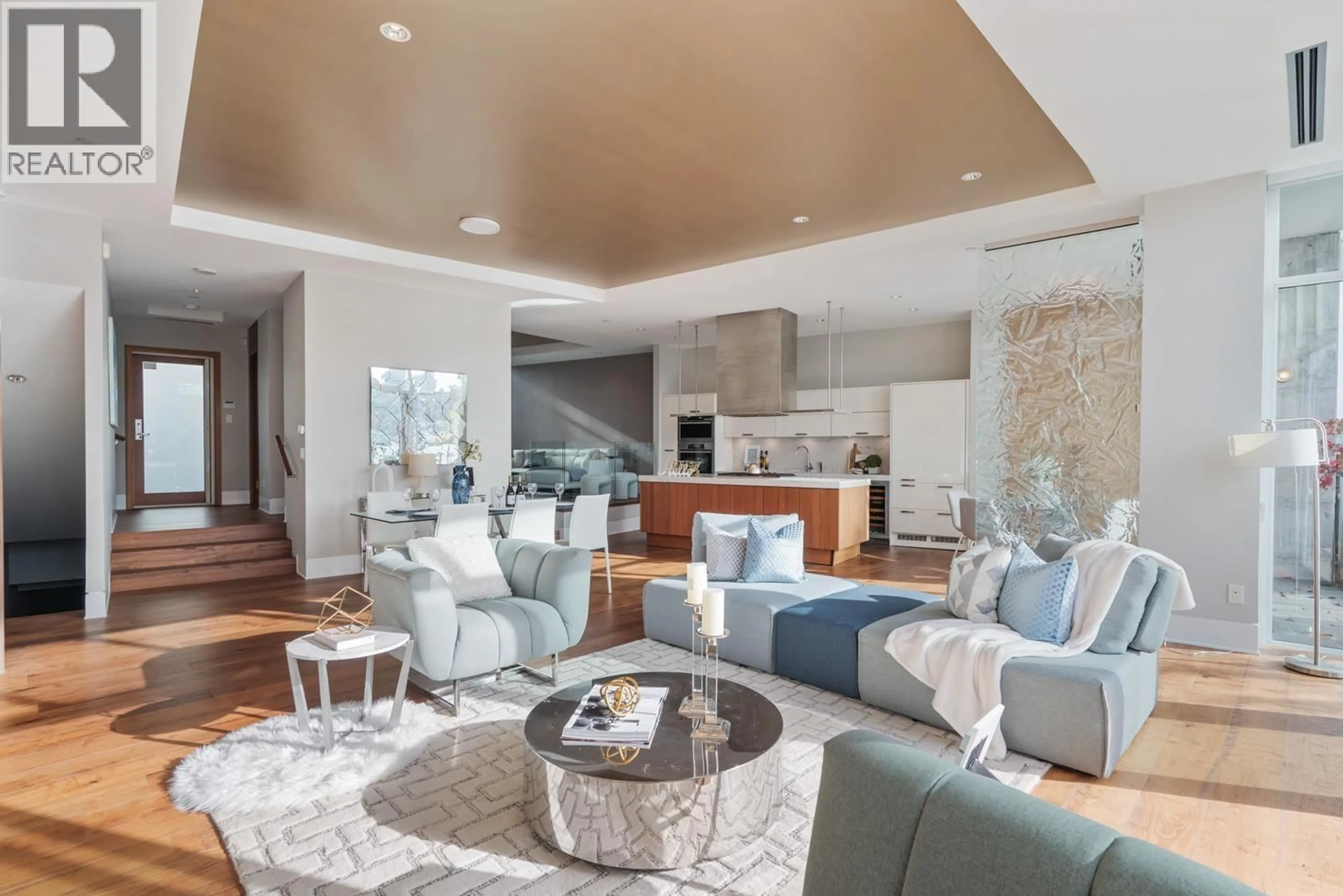 Living room with furniture, unknown for 1576 HOMER MEWS, Vancouver British Columbia V6Z0A6