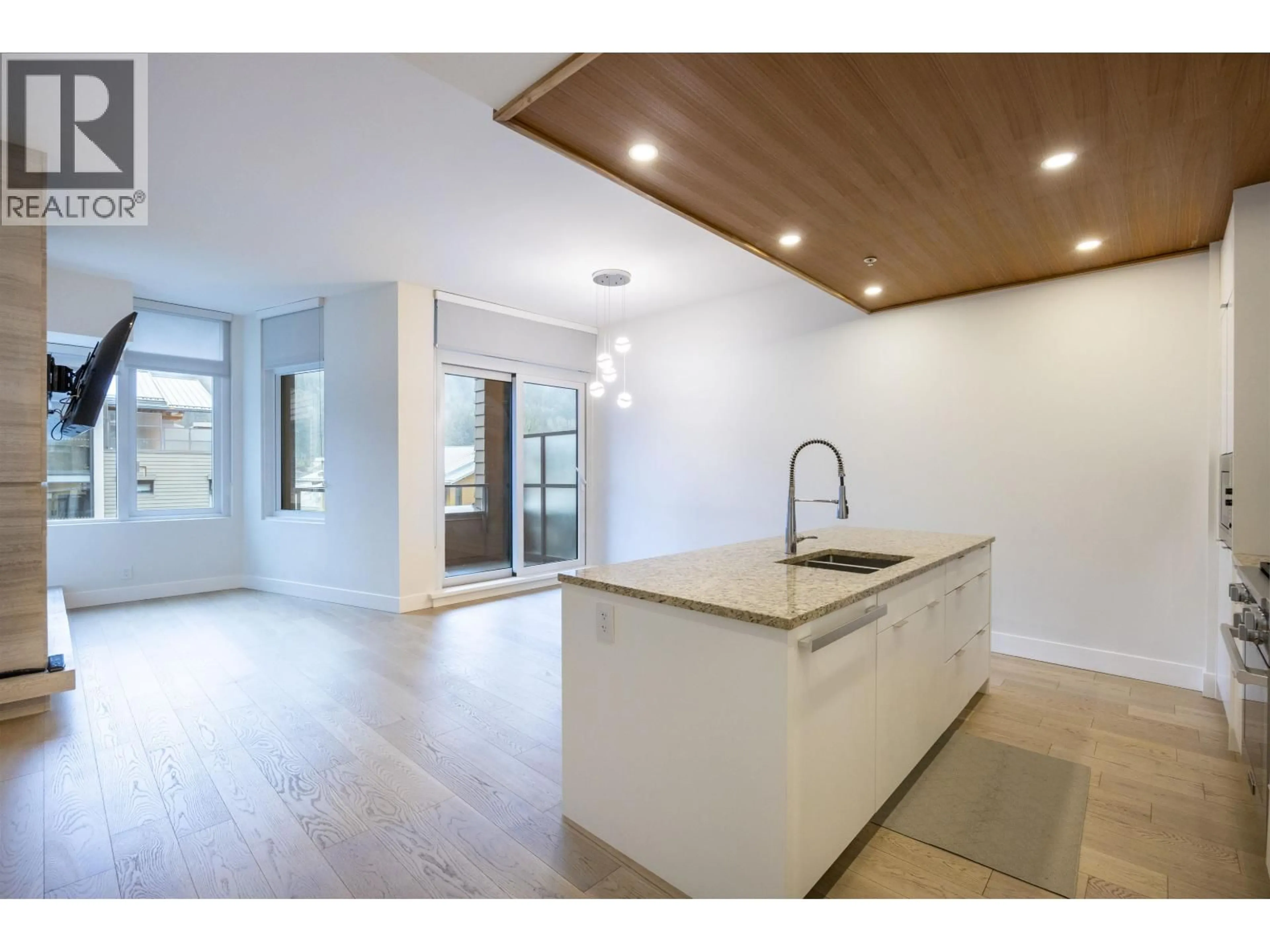 Open concept kitchen, unknown for 306 - 6687 NELSON AVENUE, Vancouver British Columbia V7W2B2