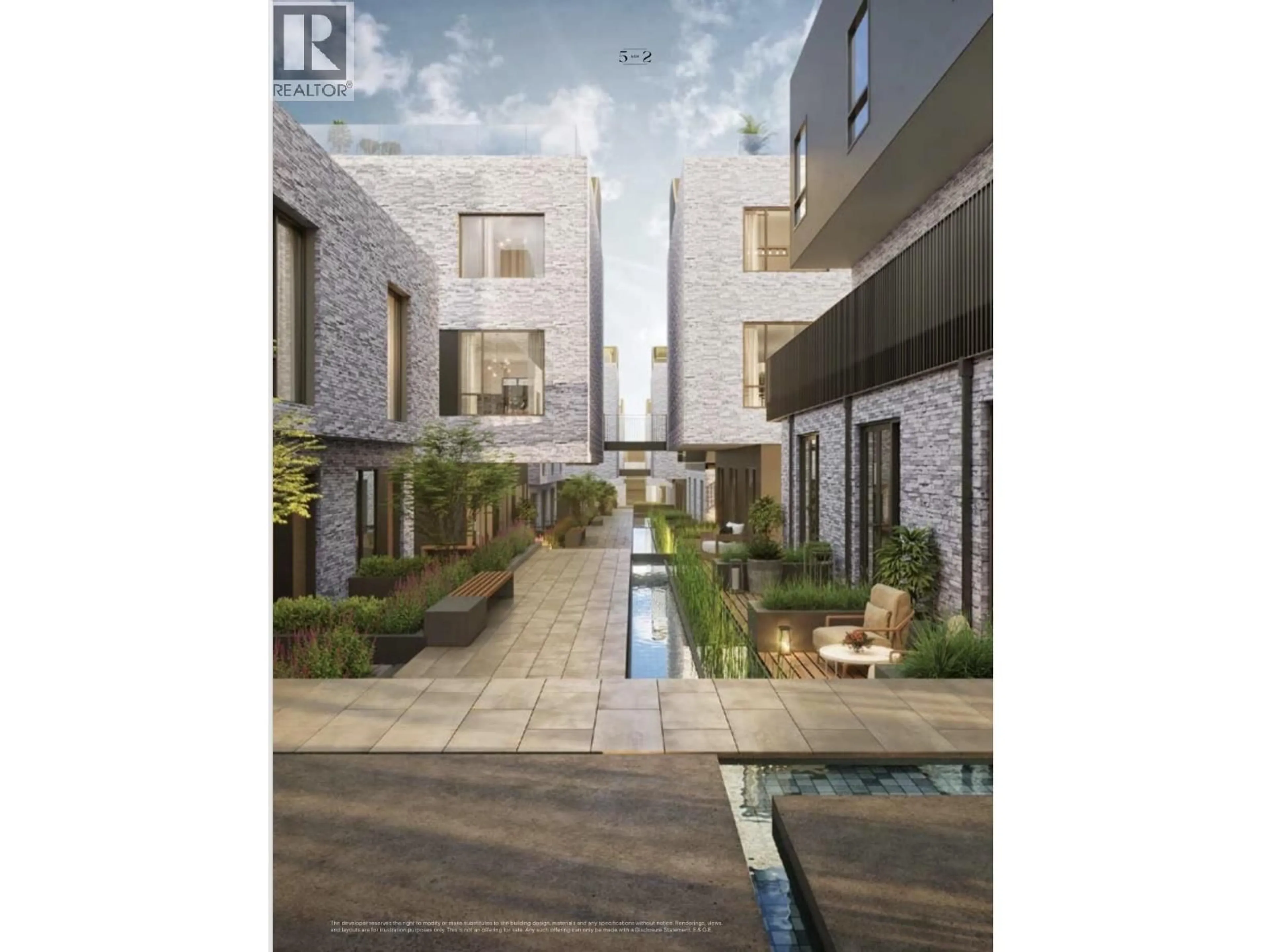 Patio, street for 118 - 6818 ASH STREET, Vancouver British Columbia V6P3K4