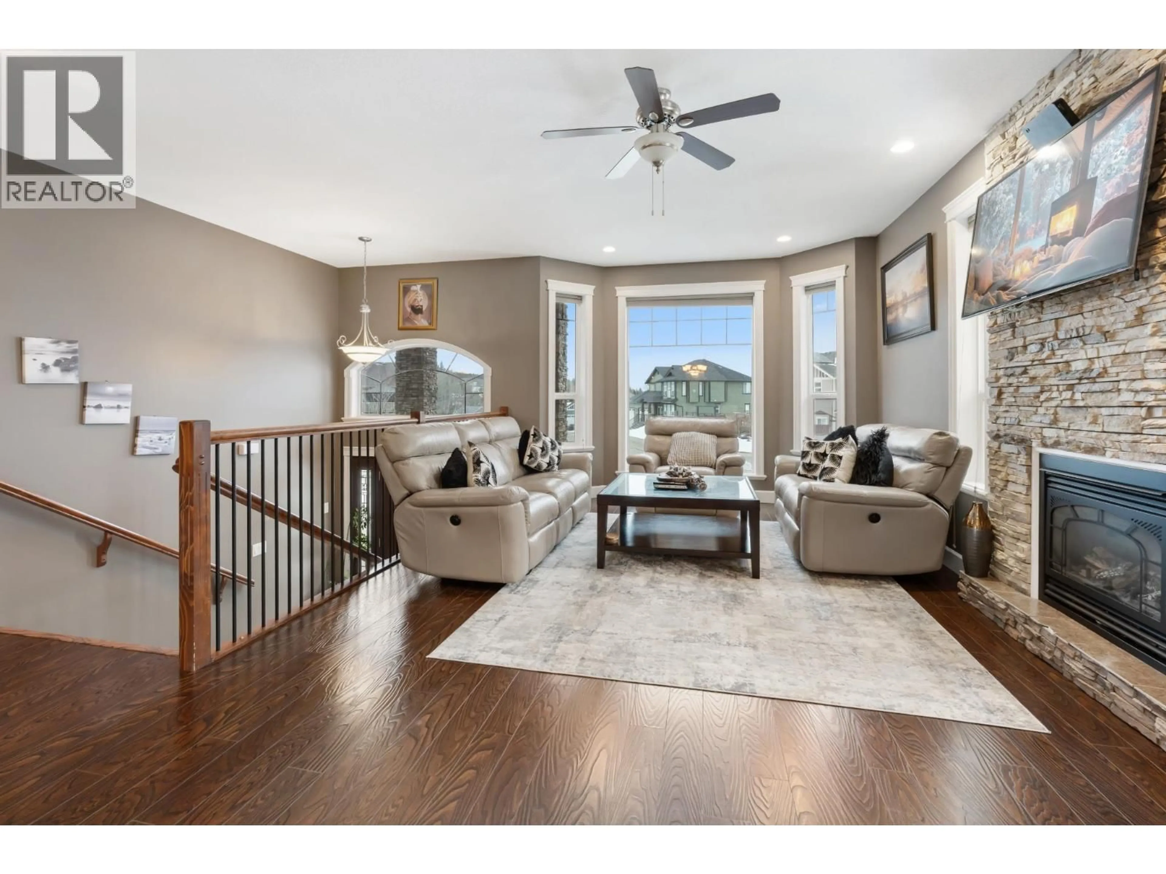 Living room with furniture, unknown for 1115 ABRUZZI PLACE, Prince George British Columbia V2N0B7